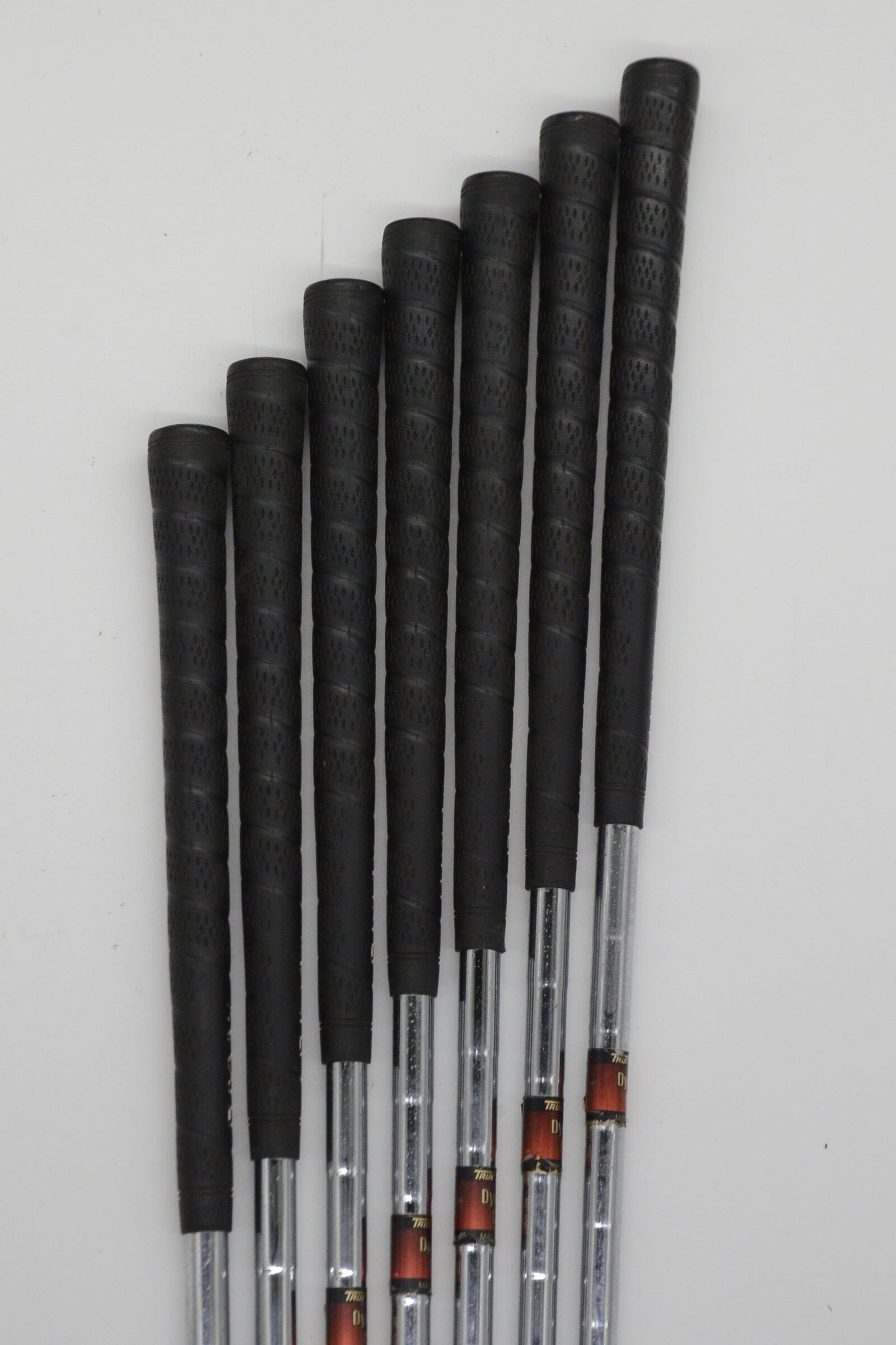 MaxFli Revolution Red 3-5, 7-PW Iron Set S Flex Std Length Golf Clubs GolfRoots