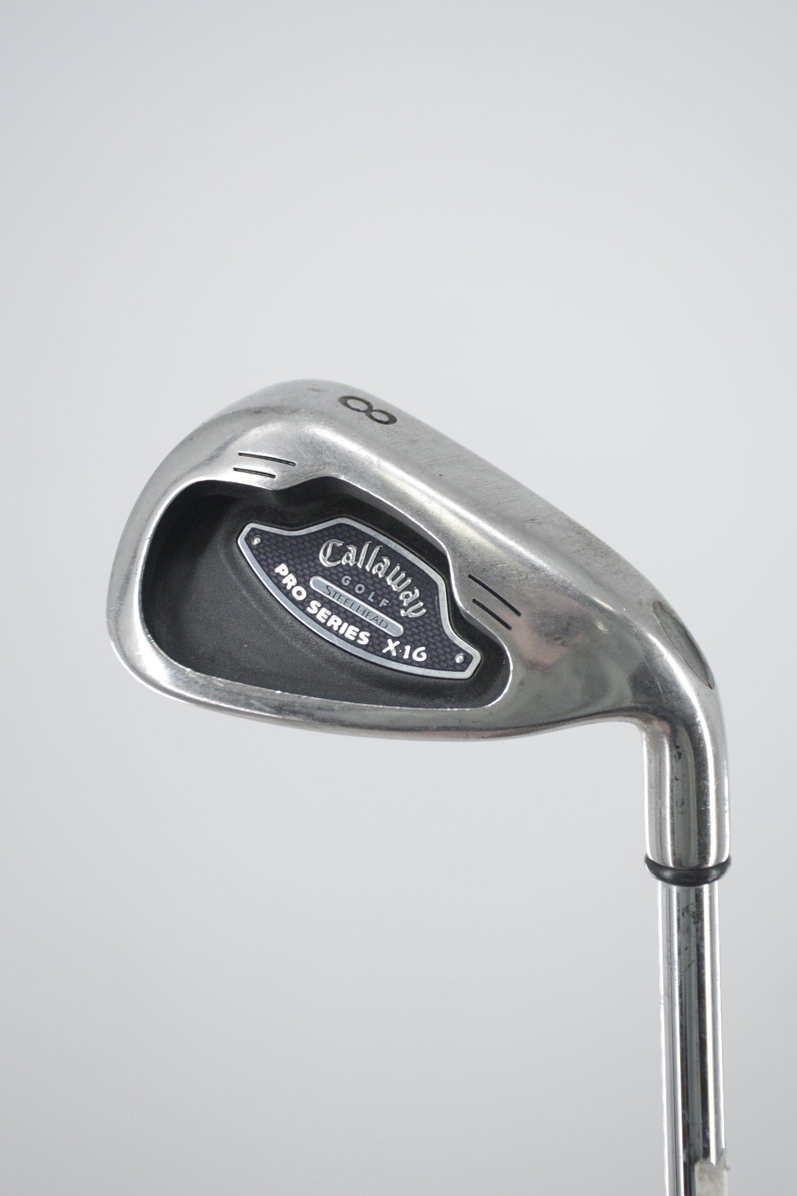 Callaway Steelhead X-16 Pro Series 8 Iron Uniflex 36" Golf Clubs GolfRoots