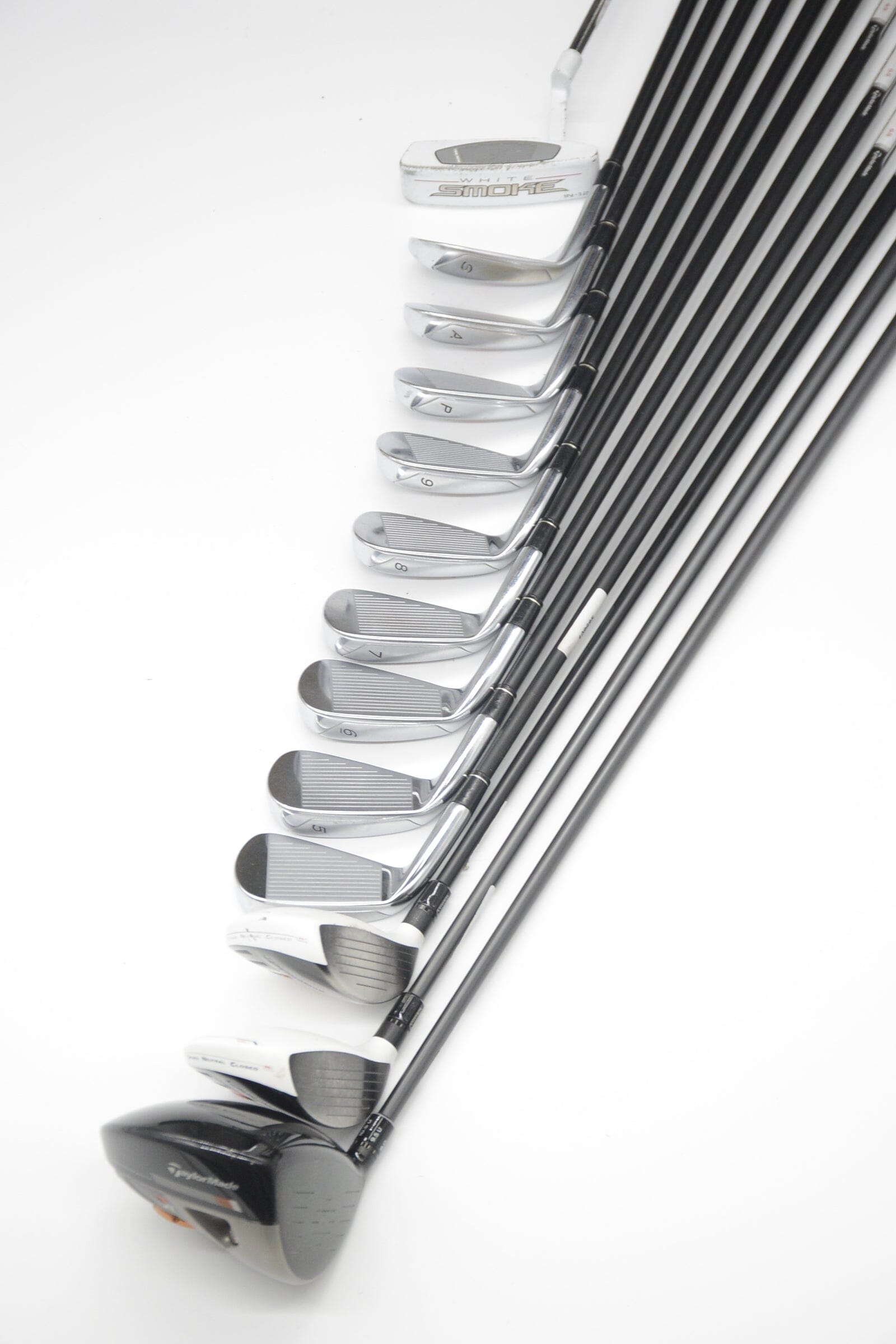 TaylorMade R11 Mixed Full Set R Flex -0.25" Golf Clubs GolfRoots