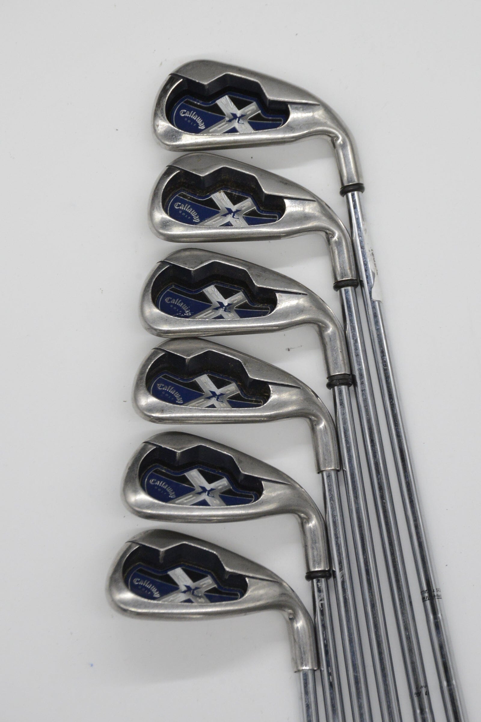 Callaway X-20 3-4, 6-9 Iron Set Uniflex Std Length Golf Clubs GolfRoots