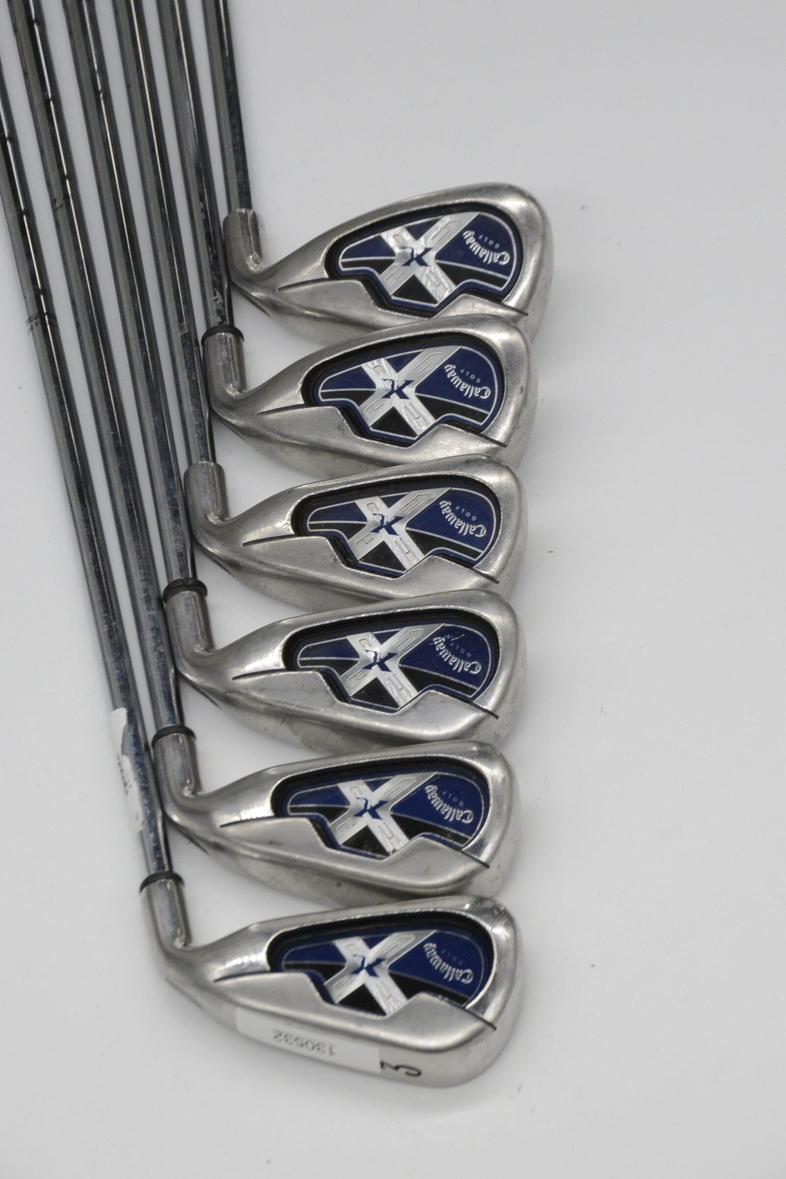 Callaway X-20 3-4, 6-9 Iron Set Uniflex Std Length Golf Clubs GolfRoots