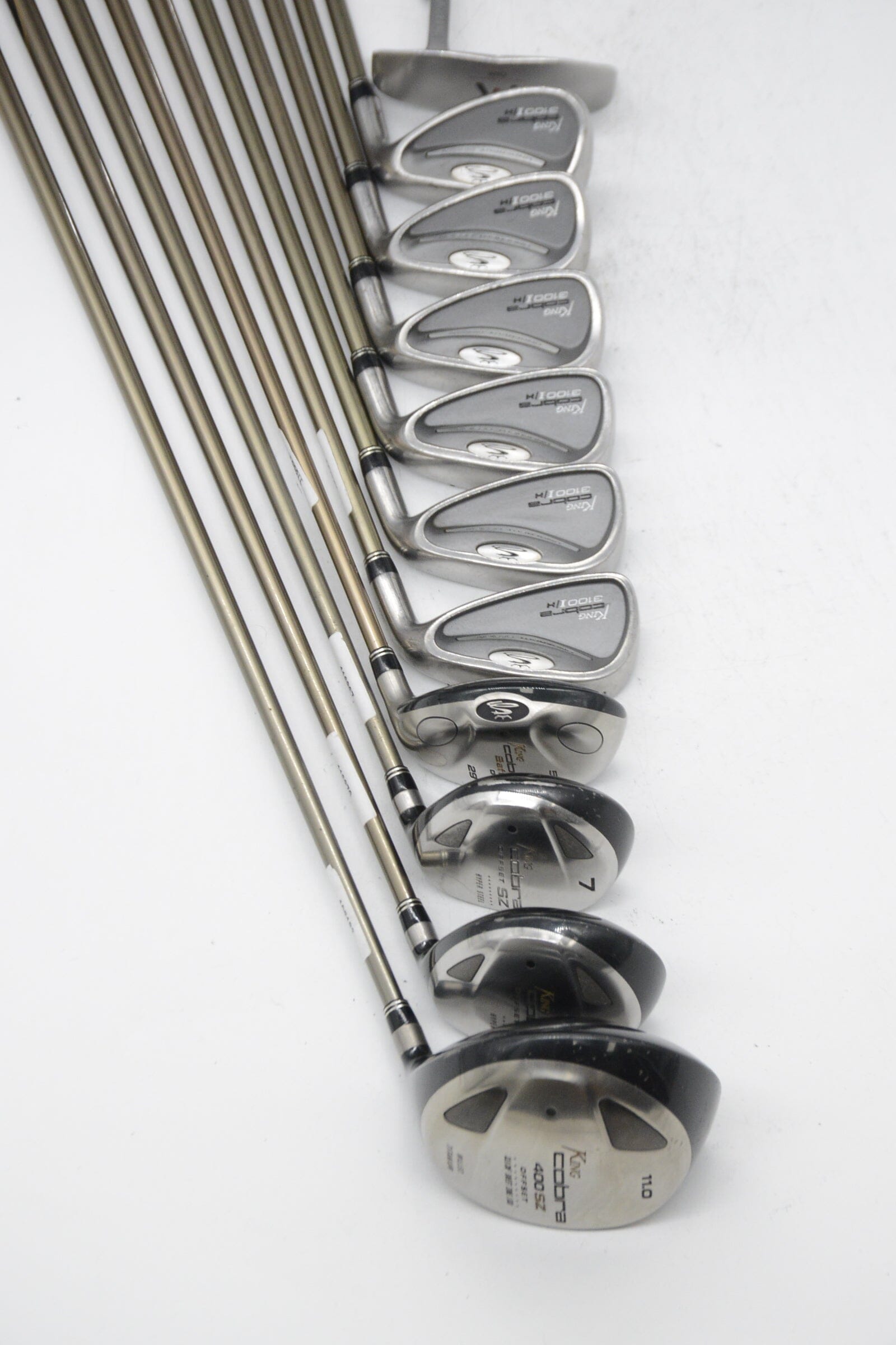 Cobra 3100 I/H Mixed Full Set SR Flex -0.5" Golf Clubs GolfRoots