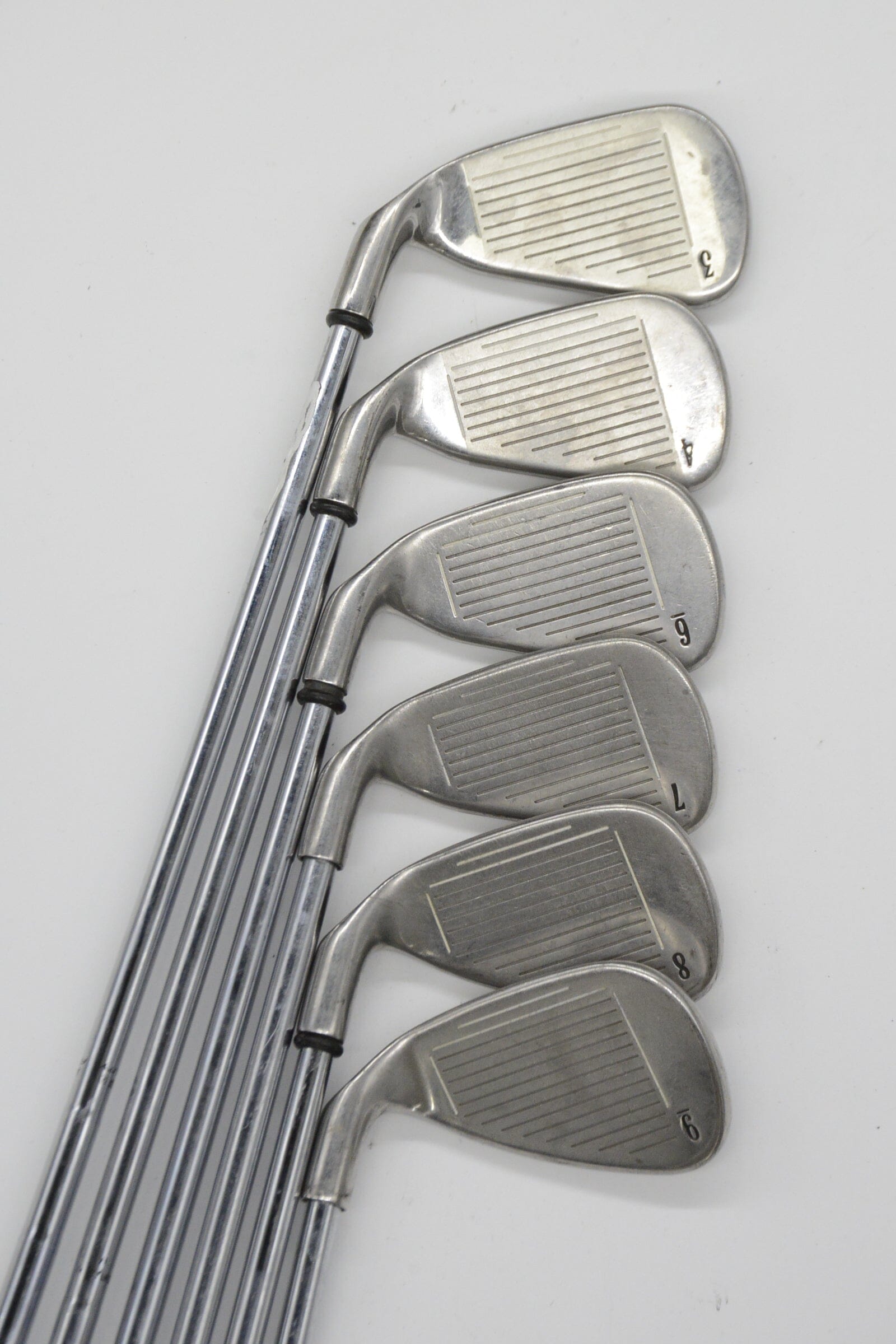 Callaway X-20 3-4, 6-9 Iron Set Uniflex Std Length Golf Clubs GolfRoots
