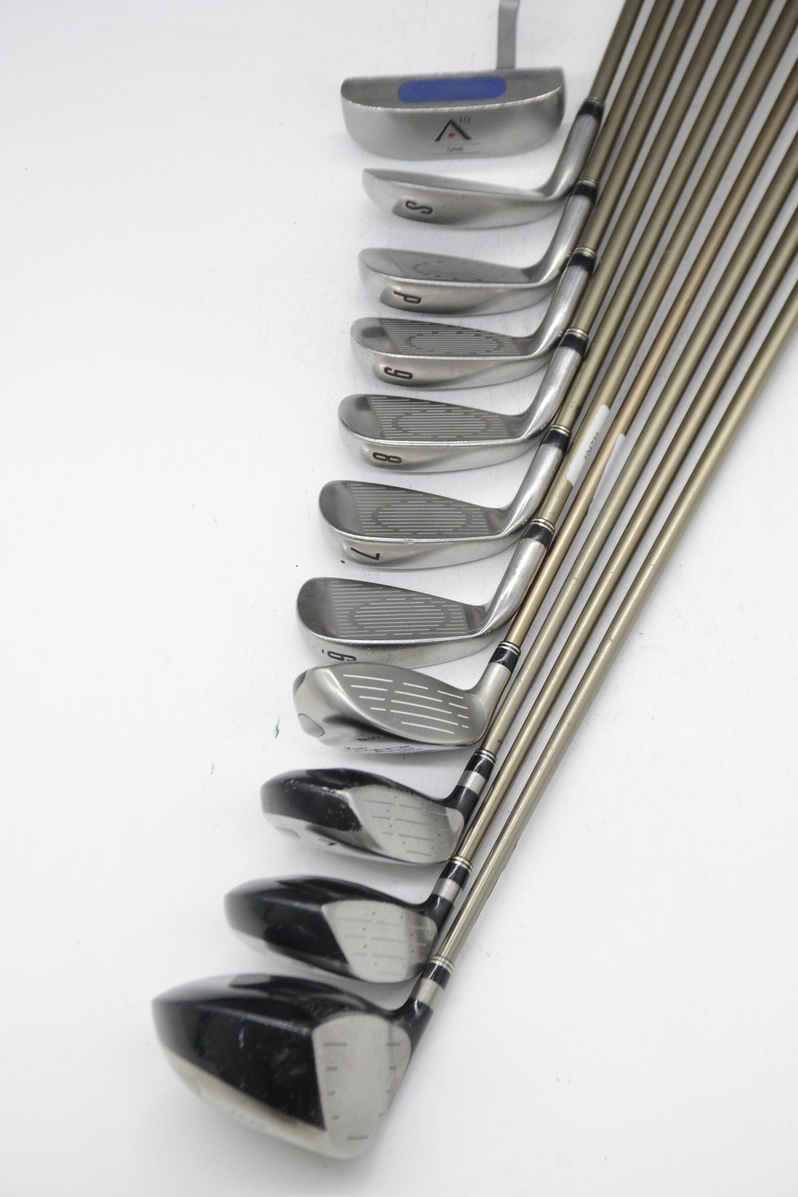 Cobra 3100 I/H Mixed Full Set SR Flex -0.5" Golf Clubs GolfRoots