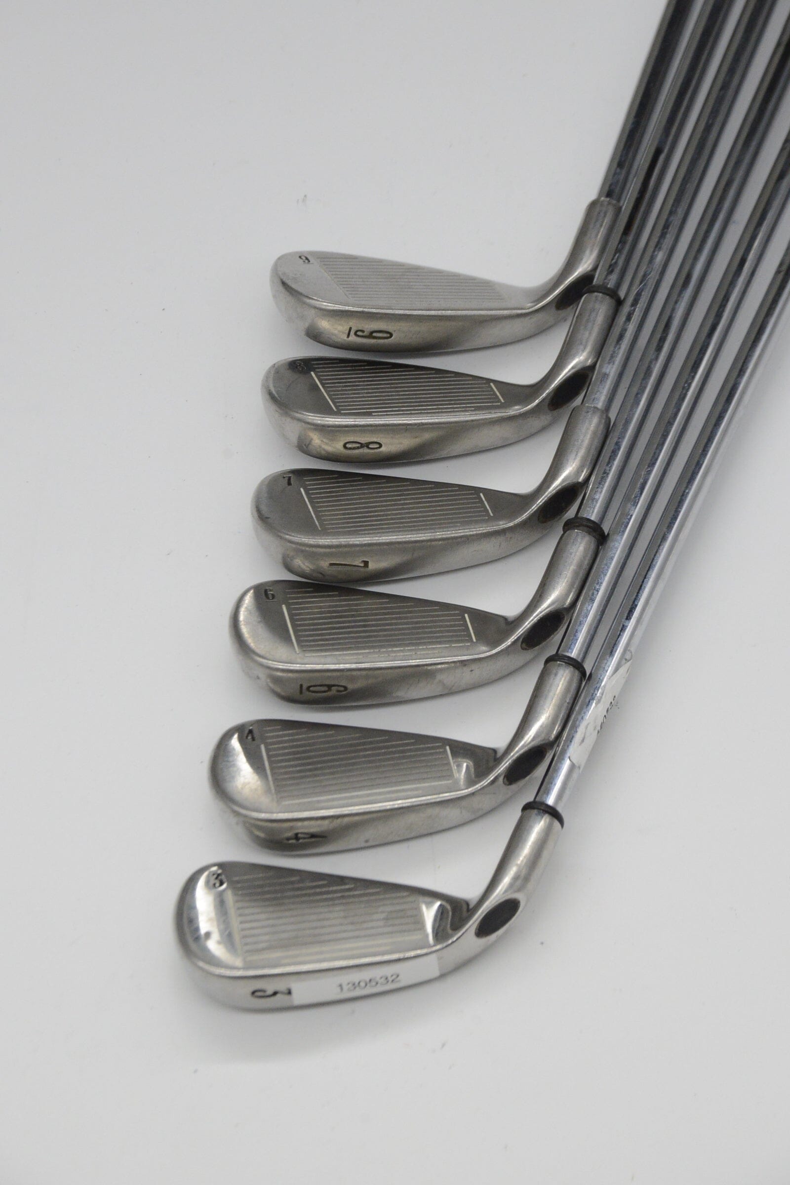 Callaway X-20 3-4, 6-9 Iron Set Uniflex Std Length Golf Clubs GolfRoots