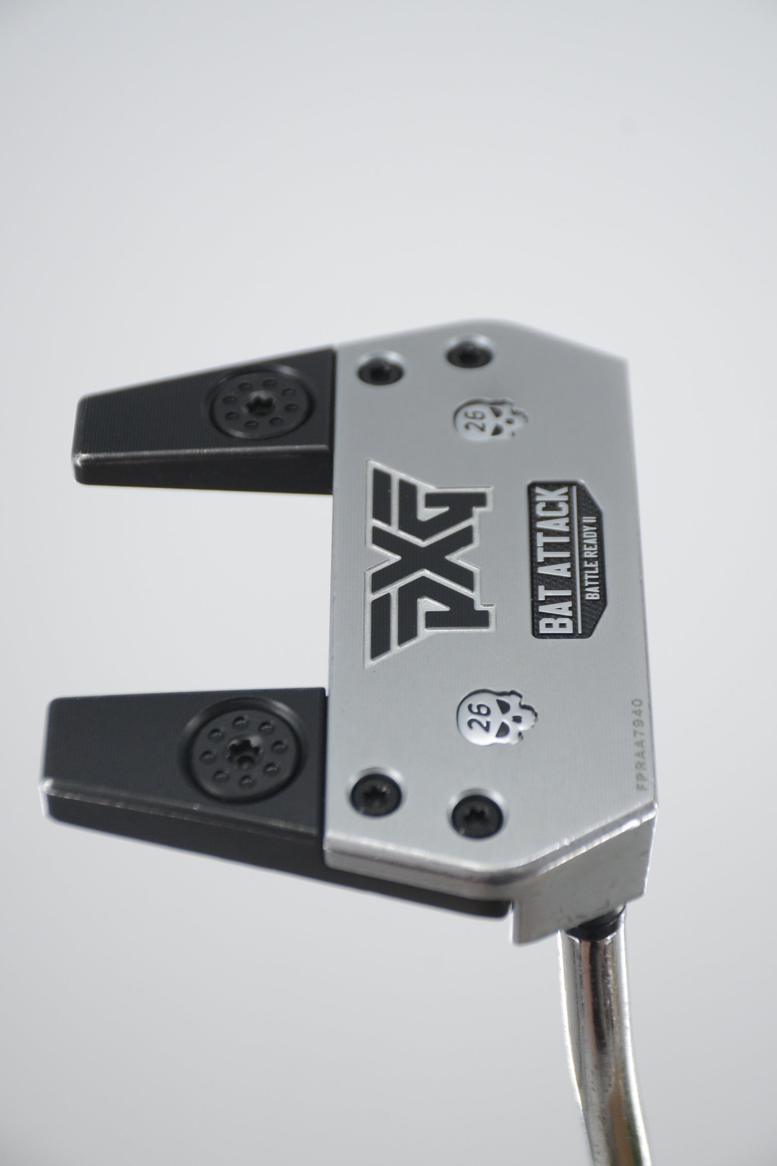 PXG Battle Ready II Bat Attack Putter 33"