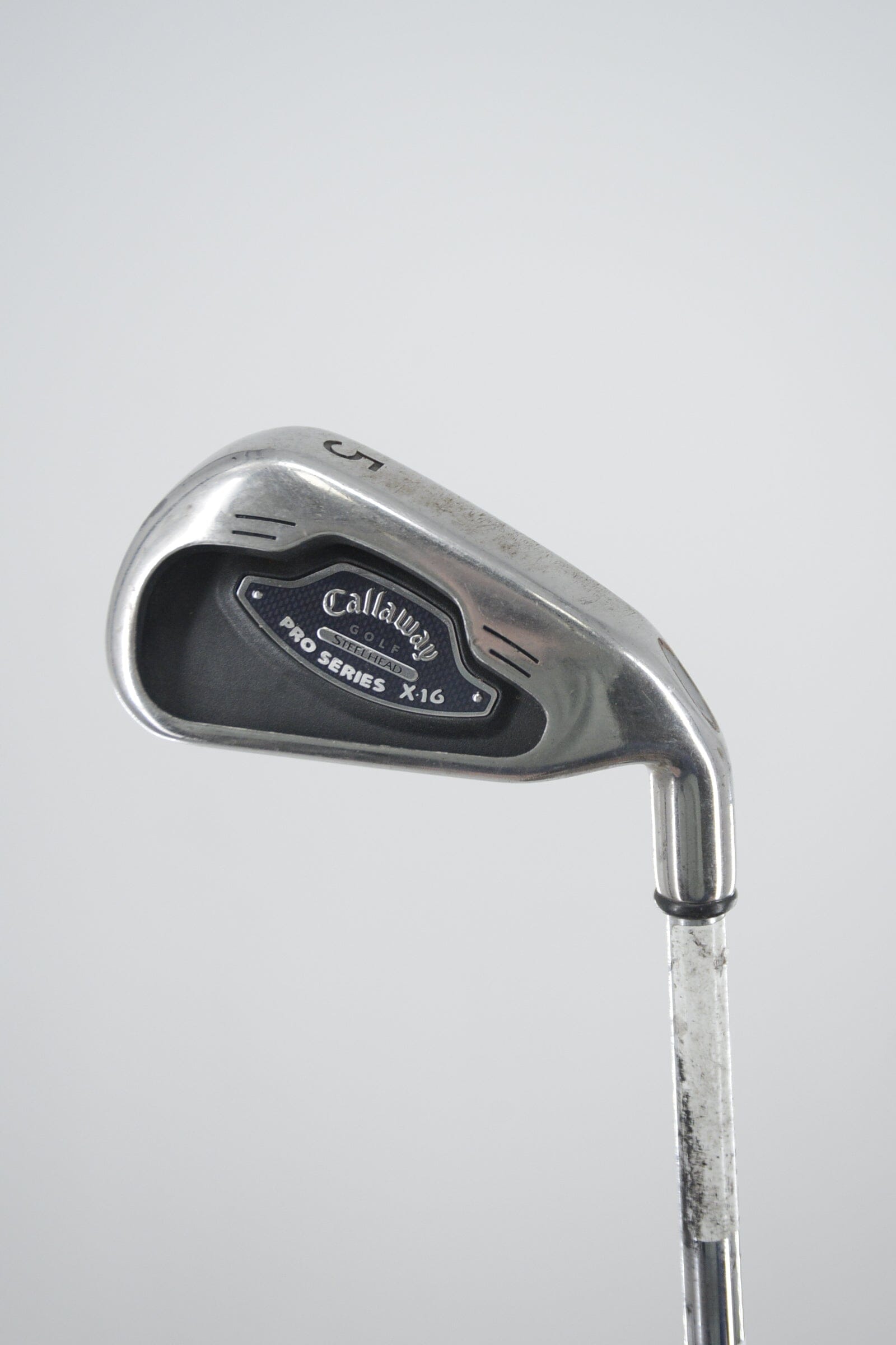 Callaway Steelhead X-16 Pro Series 5 Iron S Flex 37.75" Golf Clubs GolfRoots