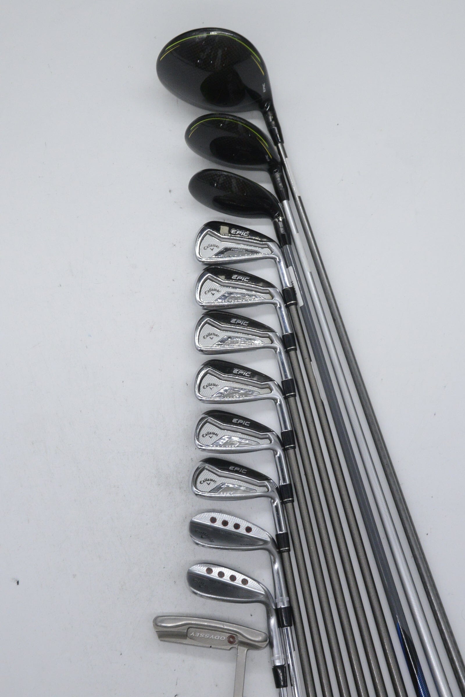 Callaway Epic Forged E19 Mixed Full Set S Flex +0.25" Golf Clubs GolfRoots