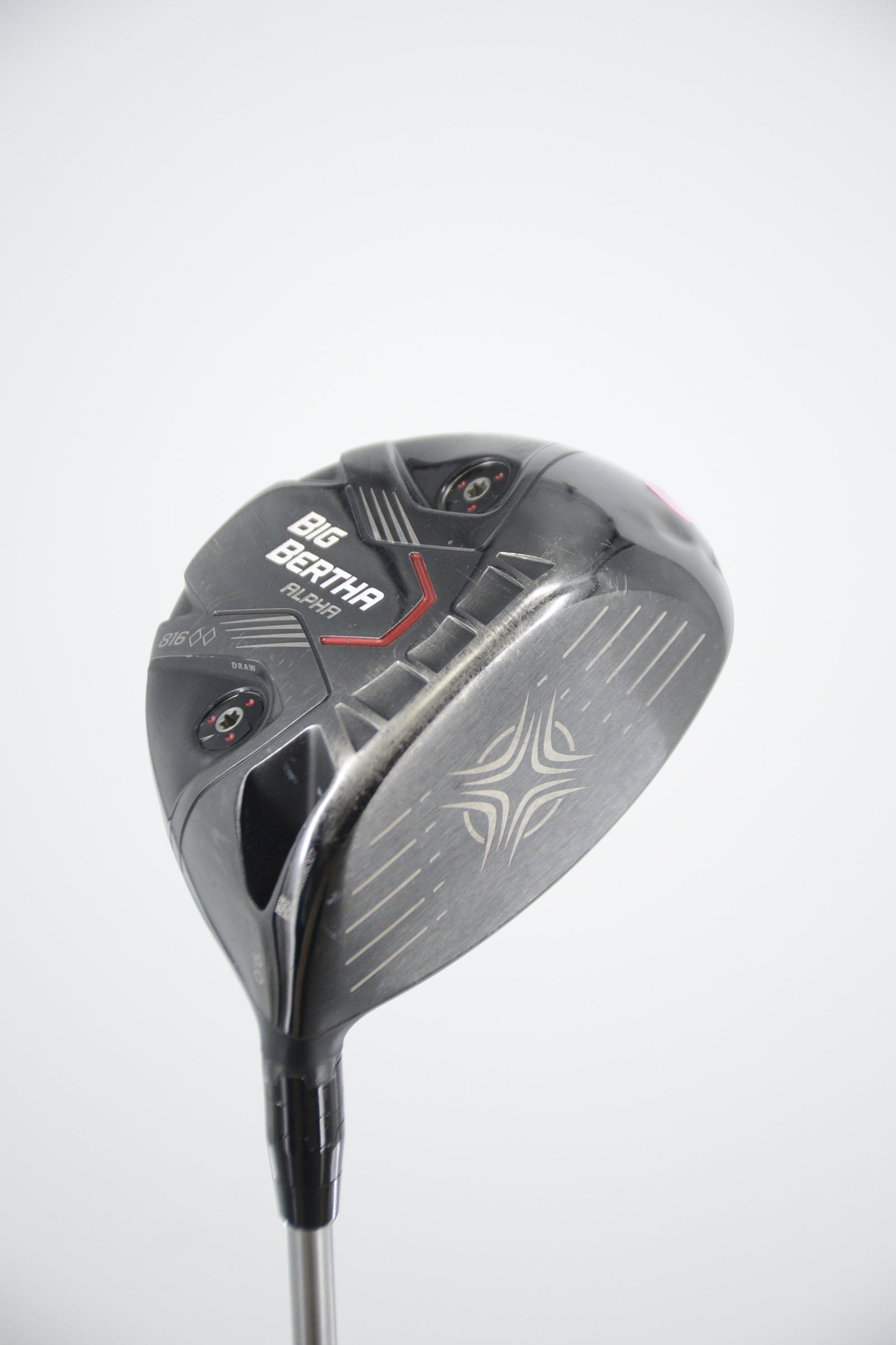 Callaway Big Bertha Alpha 816 Double Black Diamond 9 Degree Driver S Flex 45.5"