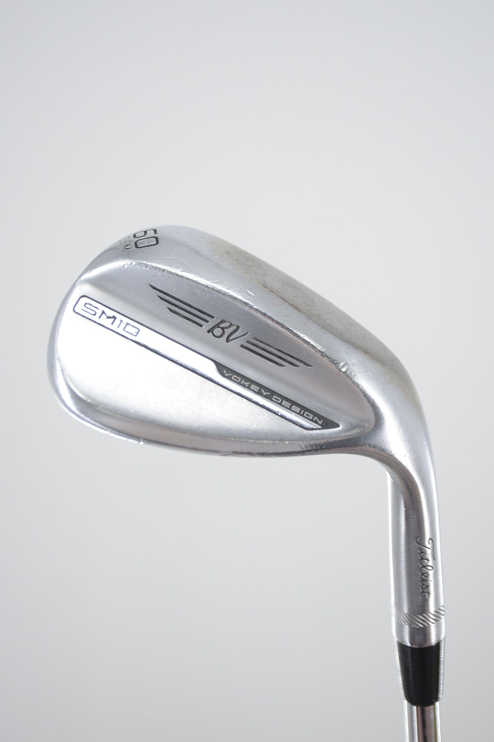 Titleist Vokey SM10 Tour Chrome 60 Degree Wedge Wedge Flex 34.75" Golf Clubs GolfRoots