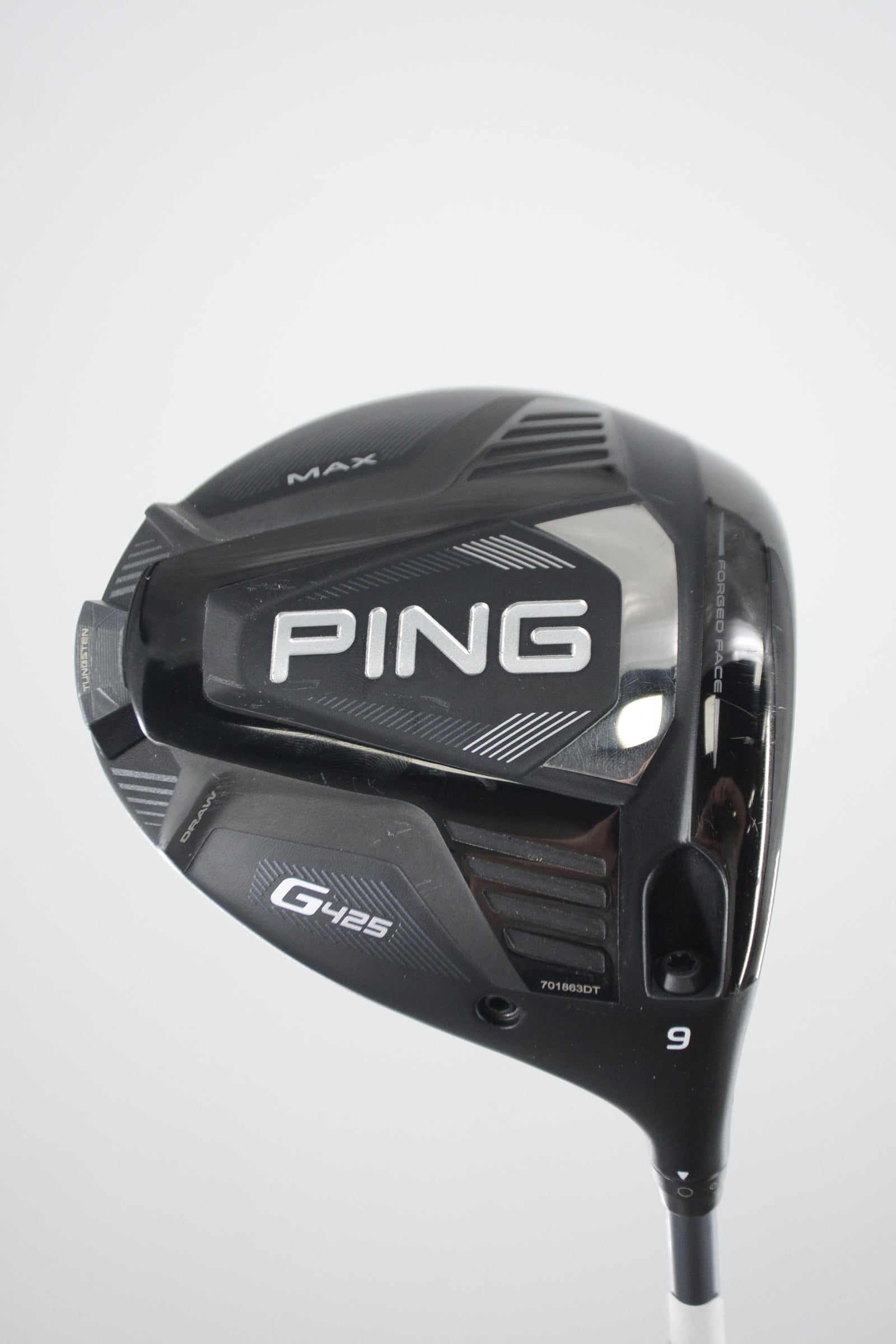 Ping G425 Max 9 Degree Driver S Flex 45.25"
