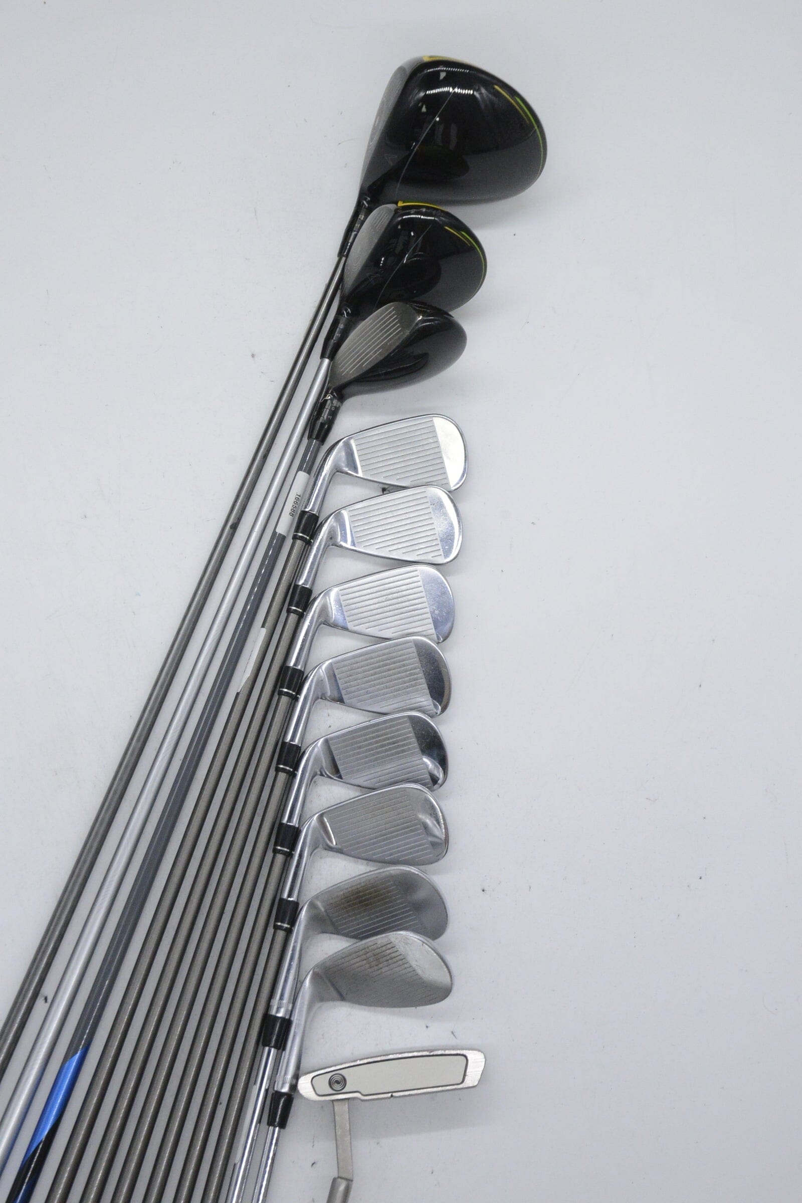 Callaway Epic Forged E19 Mixed Full Set S Flex +0.25" Golf Clubs GolfRoots