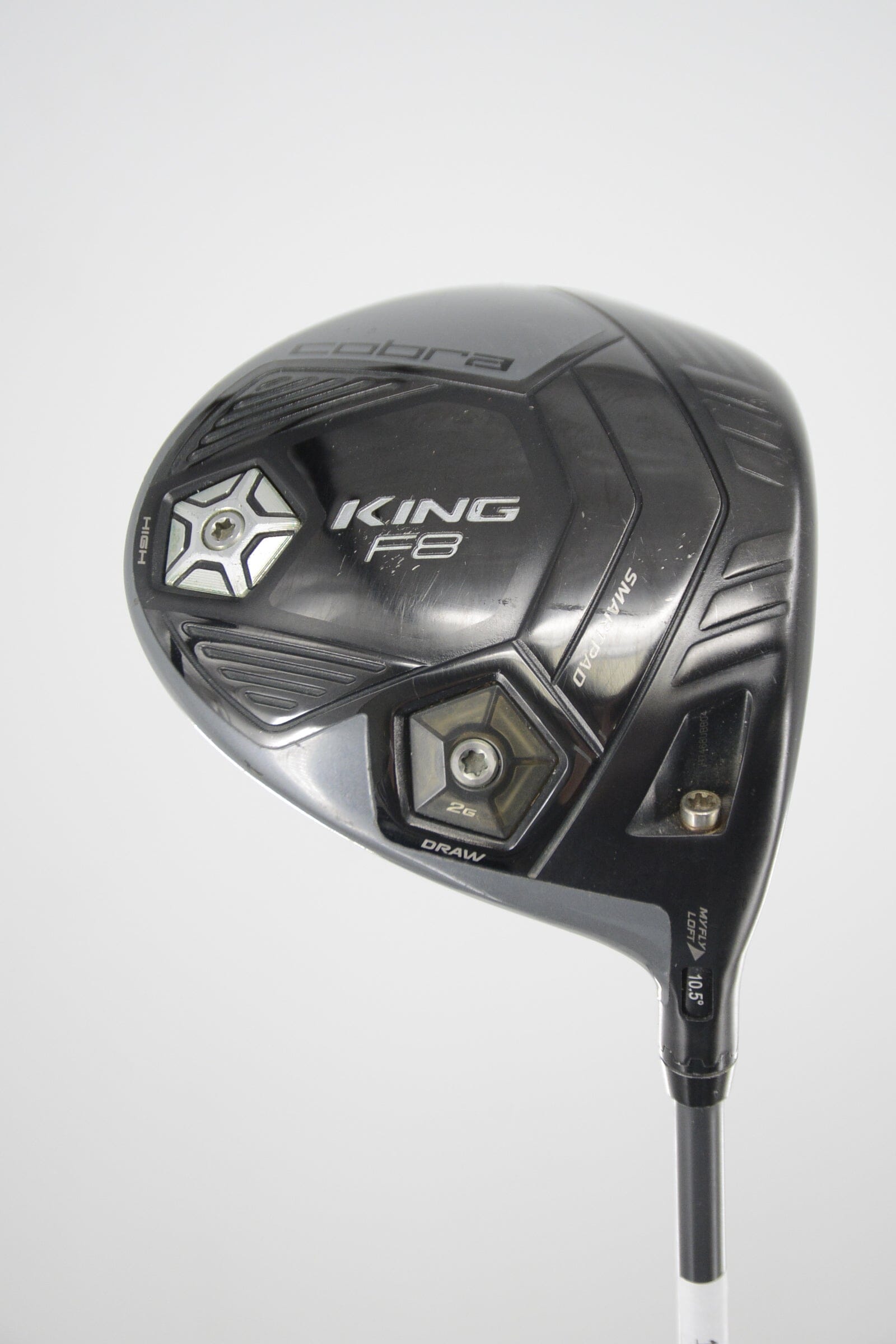 Cobra King F8 10.5 Degree Driver R Flex 44" Golf Clubs GolfRoots