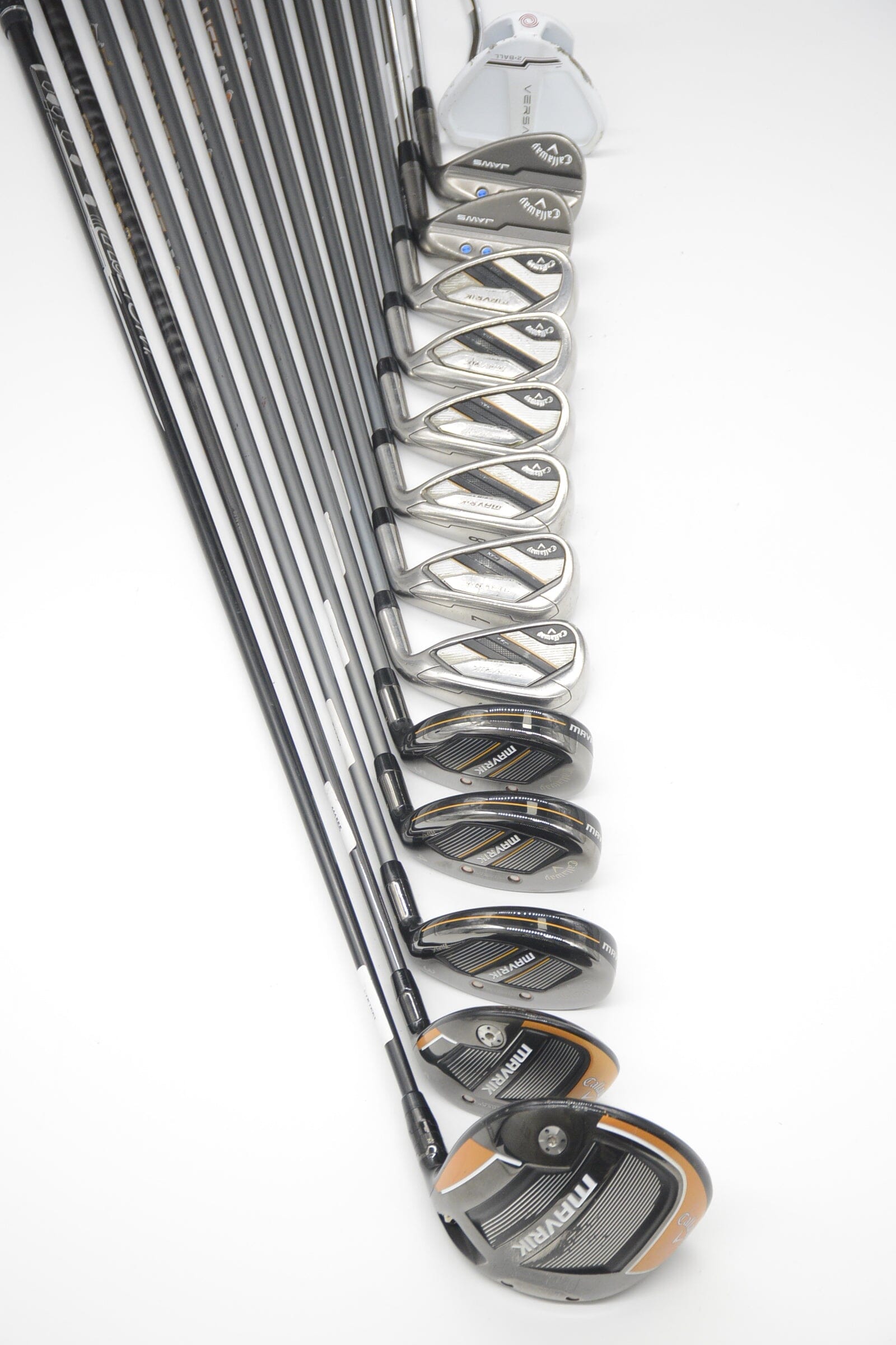 Callaway Mavrik Max Mixed Full Set R Flex -0.5" Golf Clubs GolfRoots