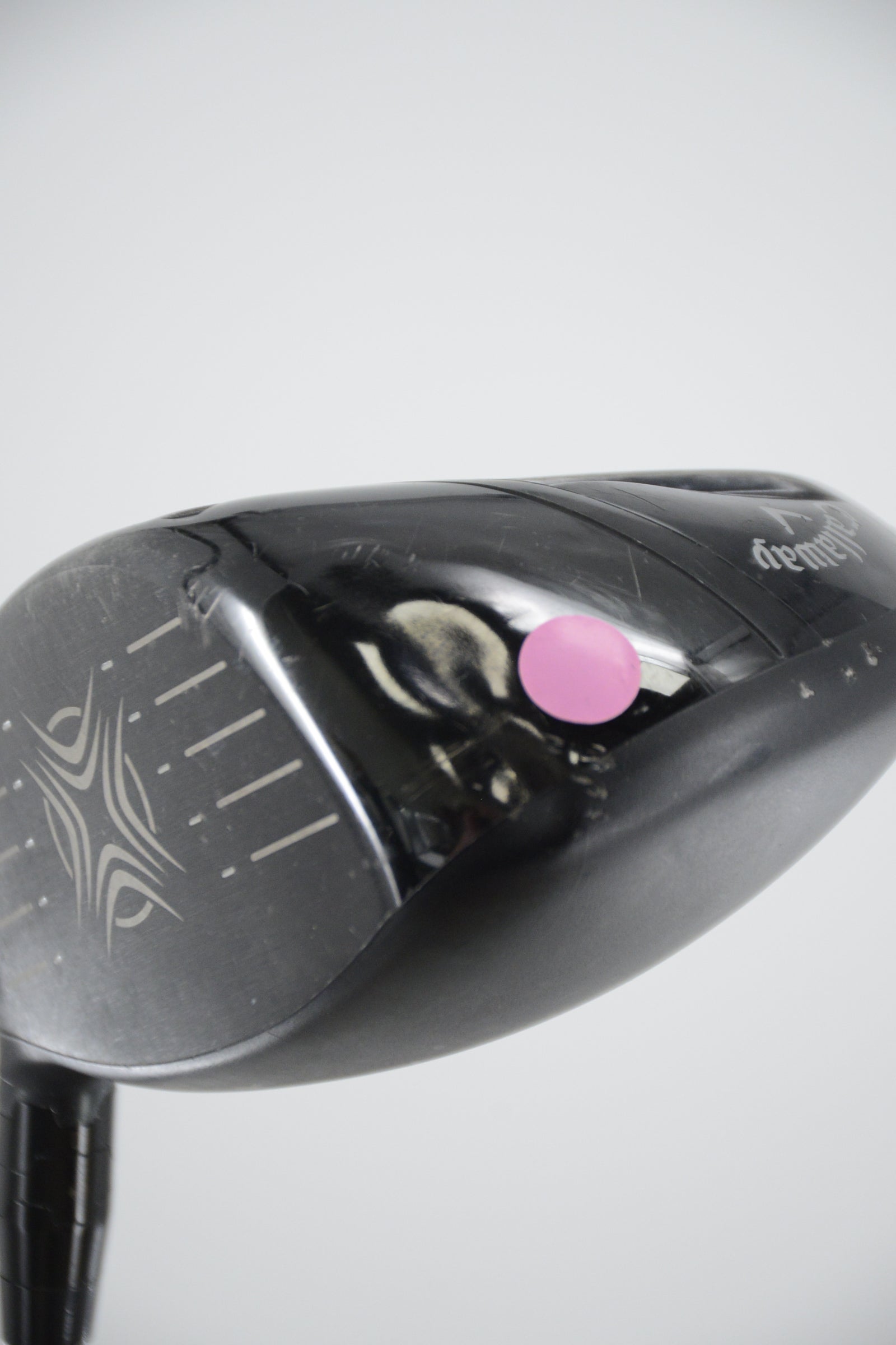 Callaway Big Bertha Alpha 816 Double Black Diamond 9 Degree Driver S Flex 45.5"
