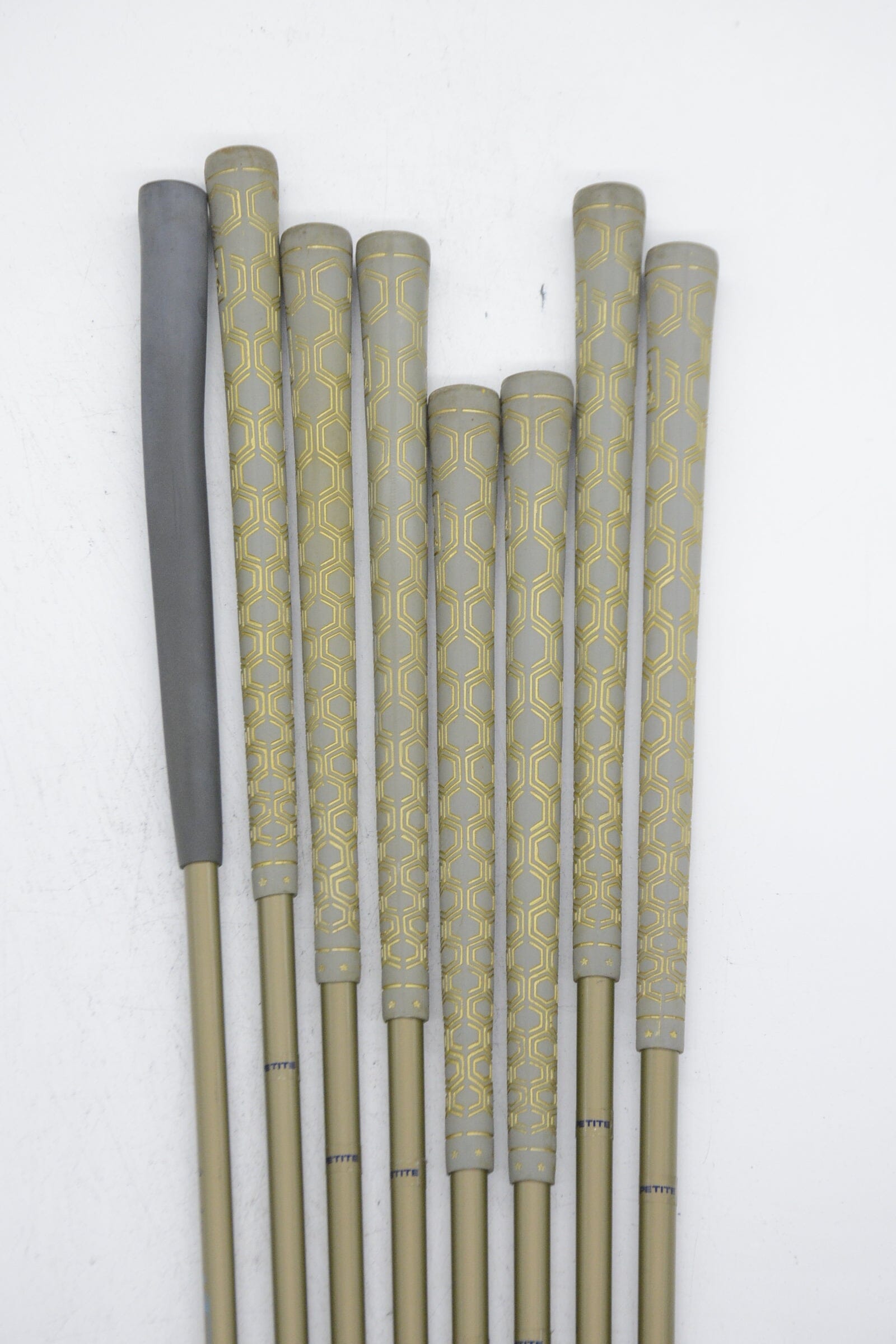 Women's Lefty Square Two Light & Easy Mixed Full Set W Flex -1" Golf Clubs GolfRoots