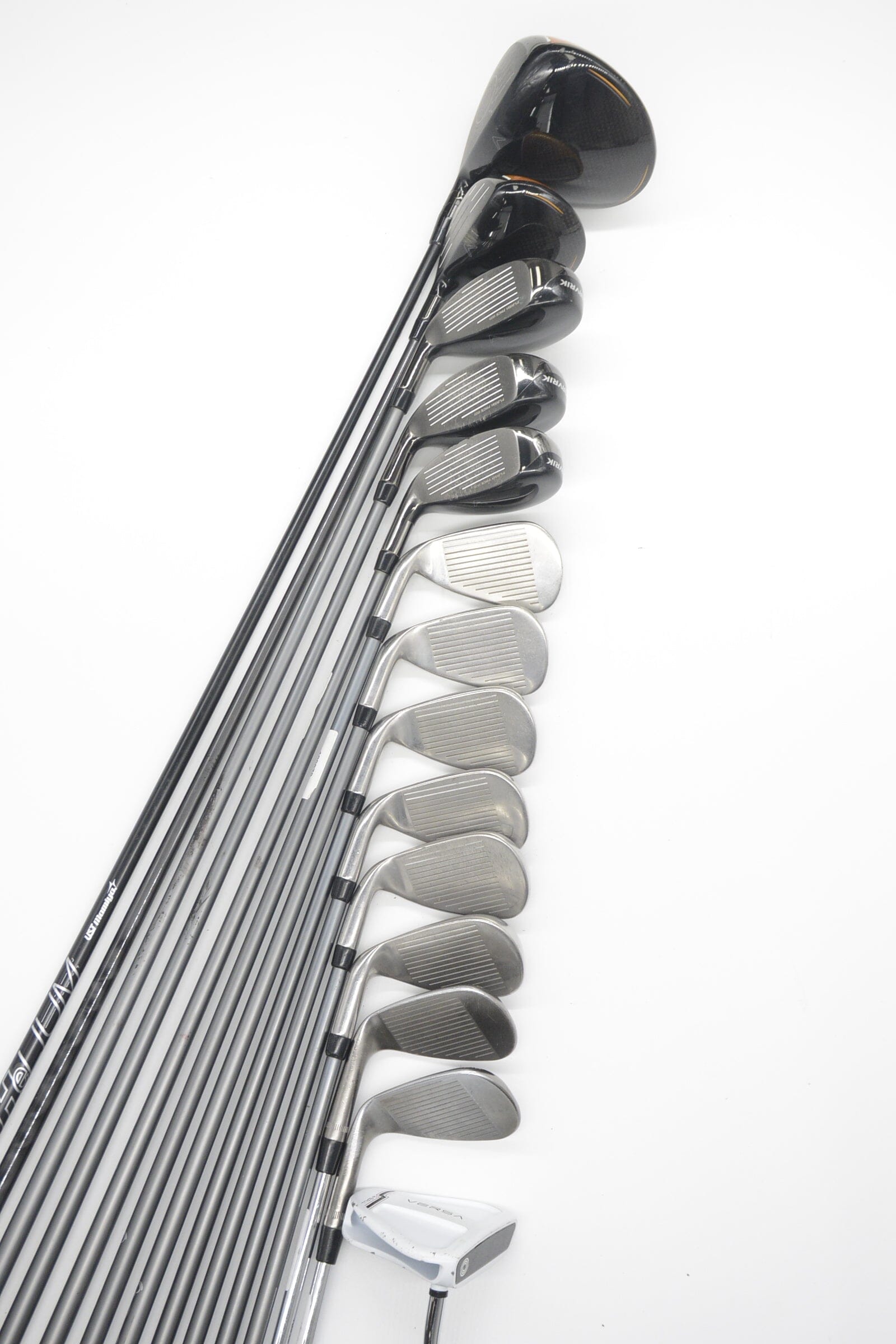 Callaway Mavrik Max Mixed Full Set R Flex -0.5" Golf Clubs GolfRoots