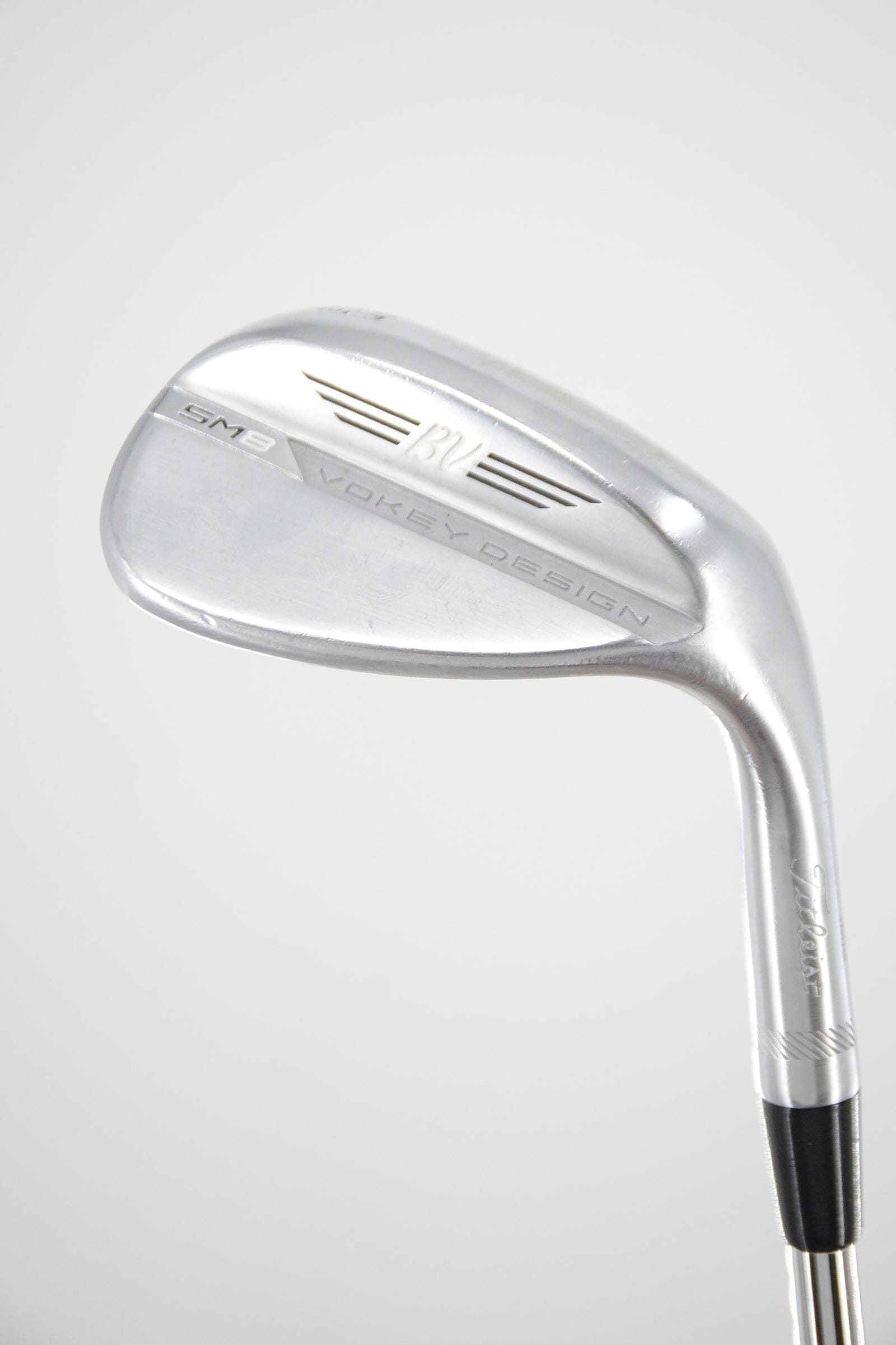 Titleist Vokey SM8 Tour Chrome 60 Degree Wedge Wedge Flex 34.75" Golf Clubs GolfRoots