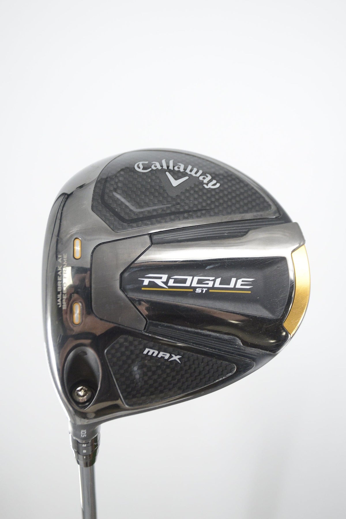 Lefty Callaway Rogue ST Max 10.5 Degree Driver S Flex 45.5" Golf Drivers Callaway