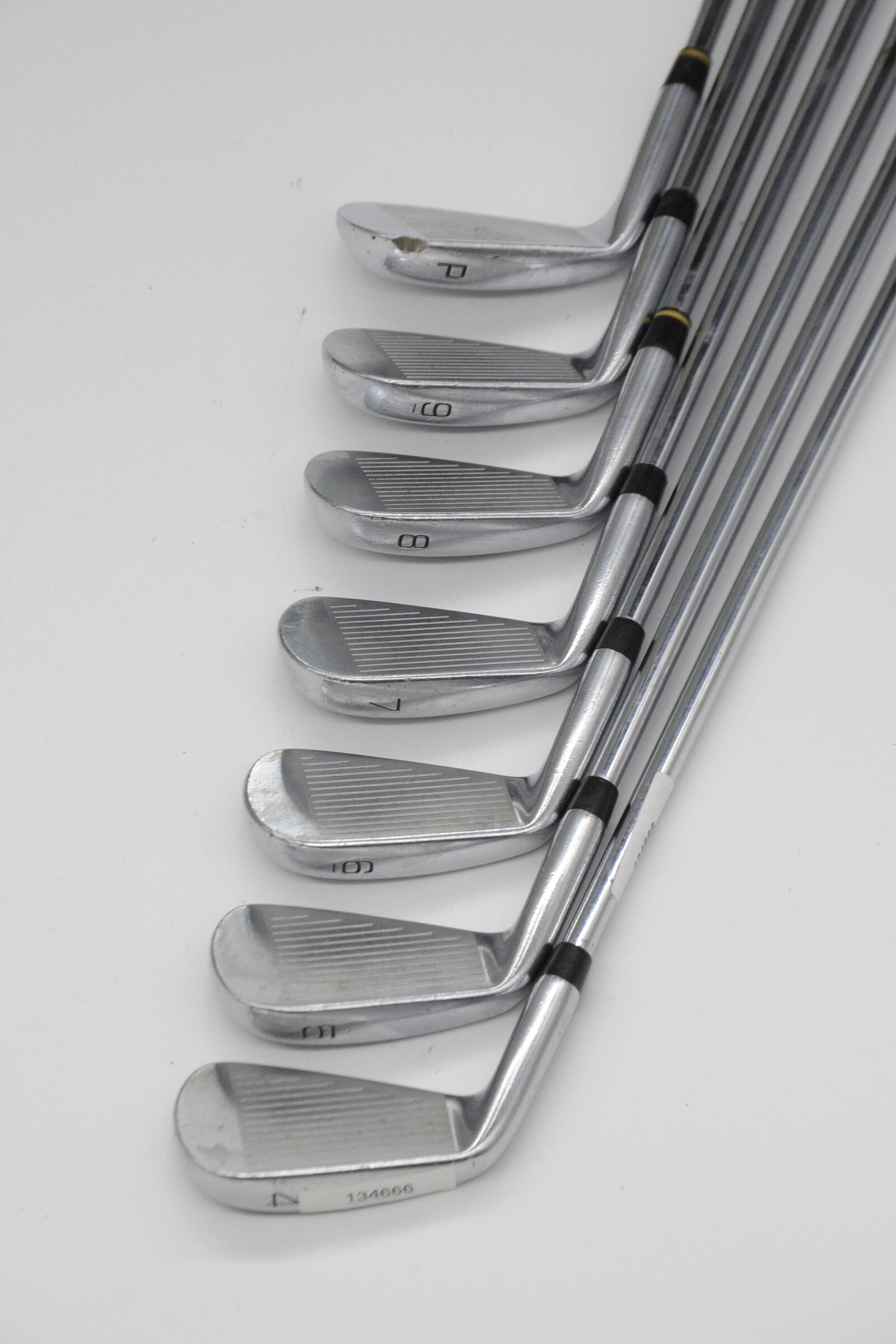 Mizuno JPX-850 Forged 4-PW Iron Set S Flex Std Length Golf Clubs GolfRoots
