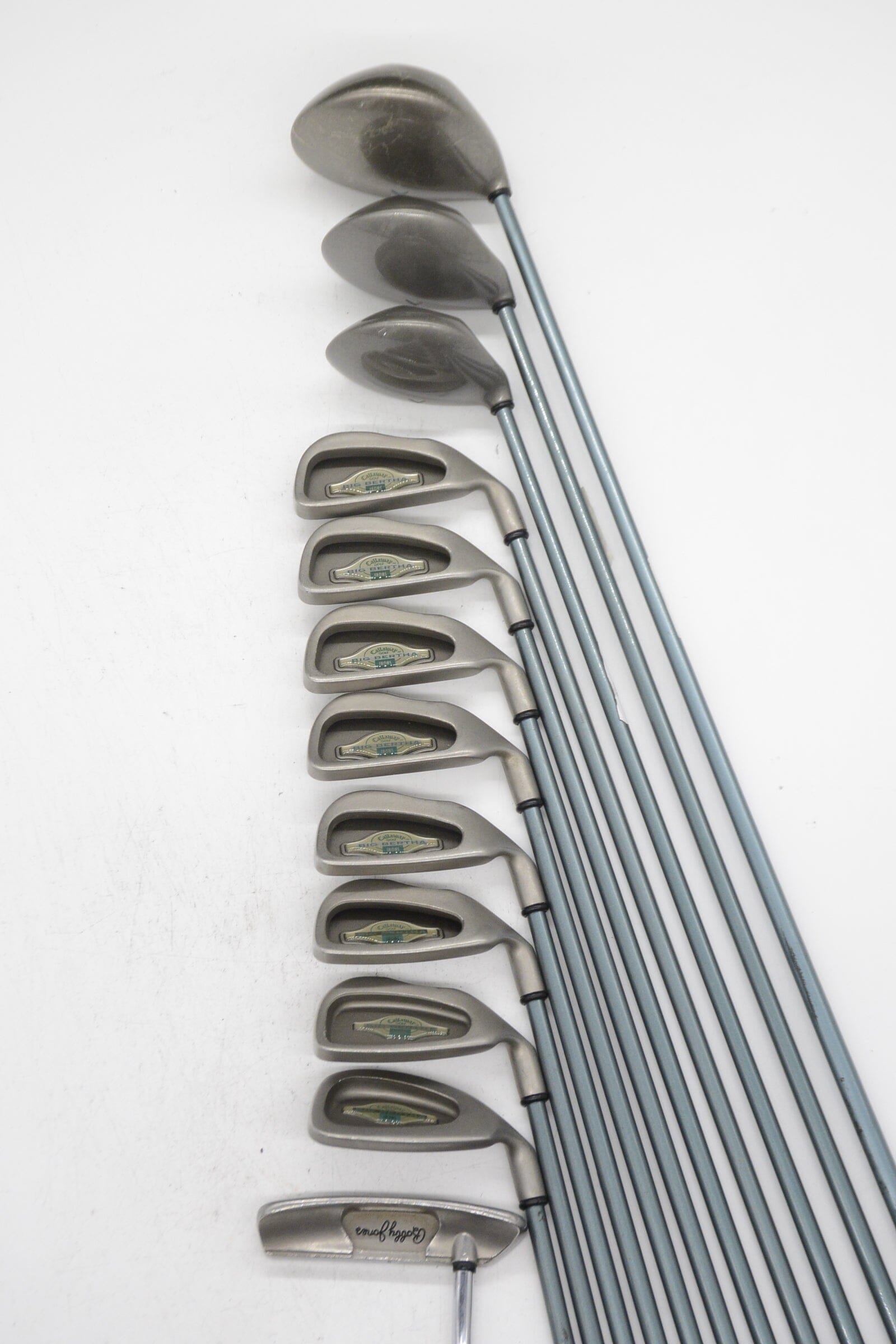 Women's Callaway Big Bertha 1996 Mixed Full Set -0.5" Golf Clubs GolfRoots