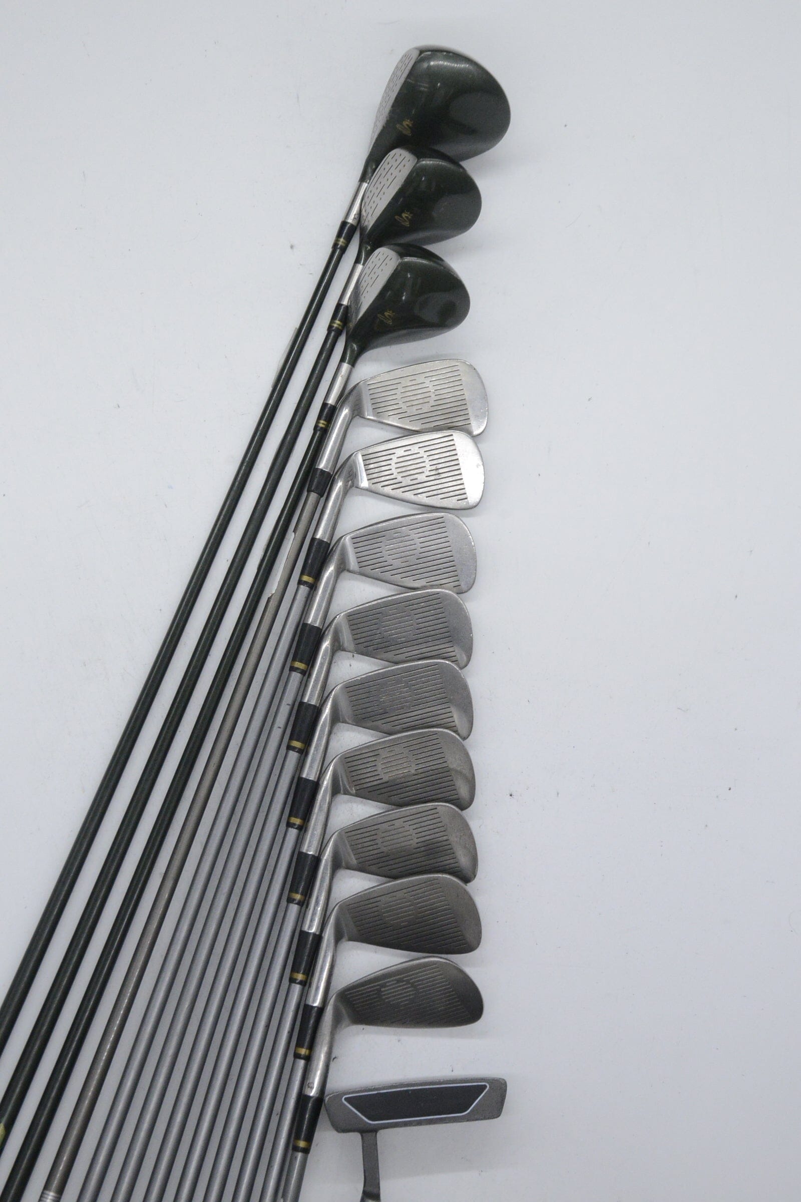 Cobra King Cobra Oversize Mixed Full Set R Flex -0.25" Golf Clubs GolfRoots