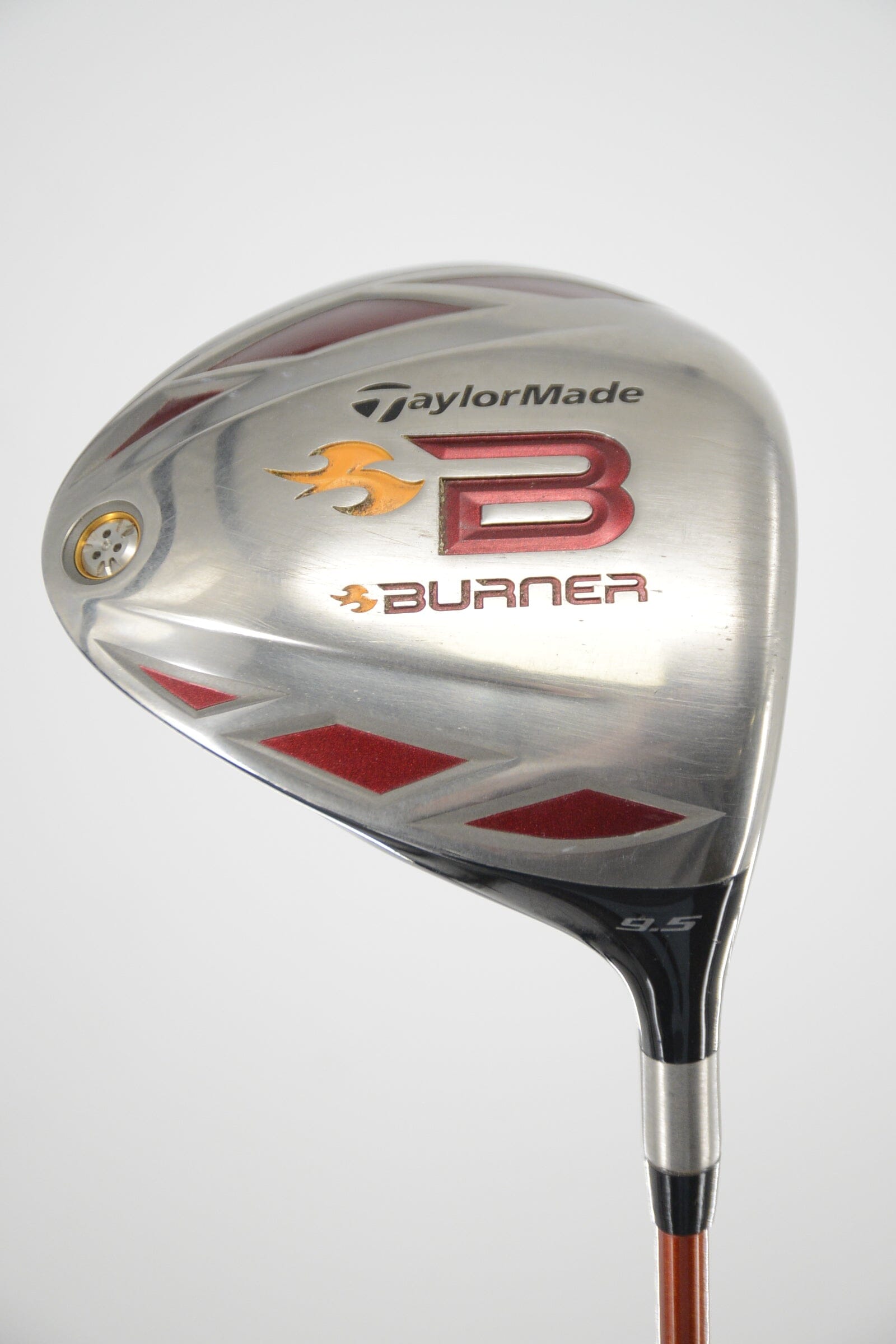 TaylorMade Burner '09 9.5 Degree Driver R Flex 44.75" Golf Clubs GolfRoots