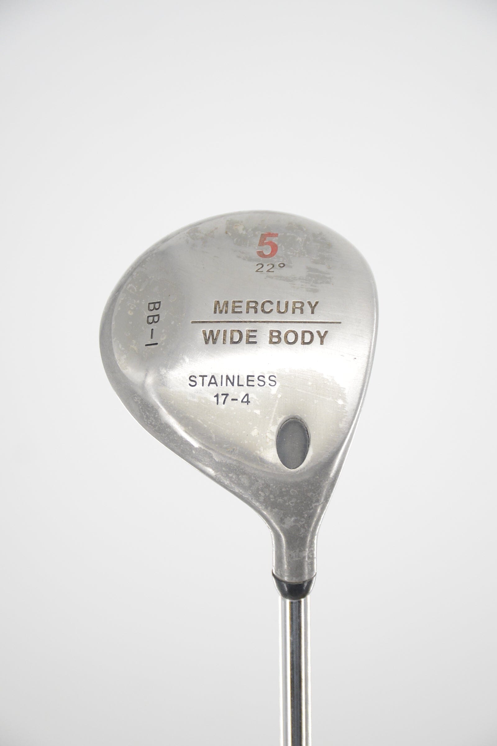 Mercury Wide Body 5 Wood R Flex 41.25" Golf Clubs GolfRoots
