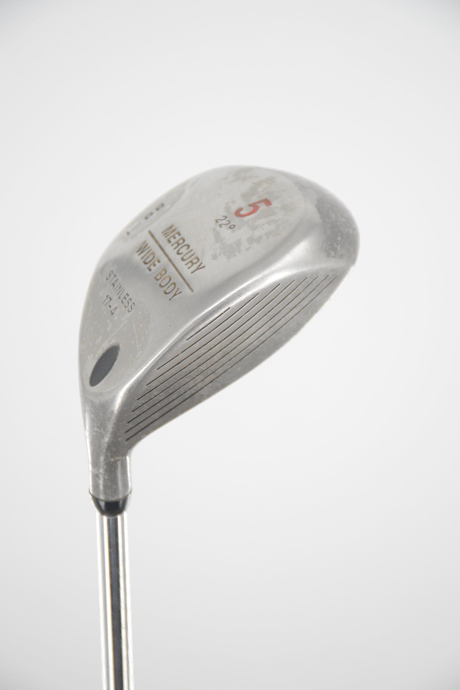 Mercury Wide Body 5 Wood R Flex 41.25" Golf Clubs GolfRoots