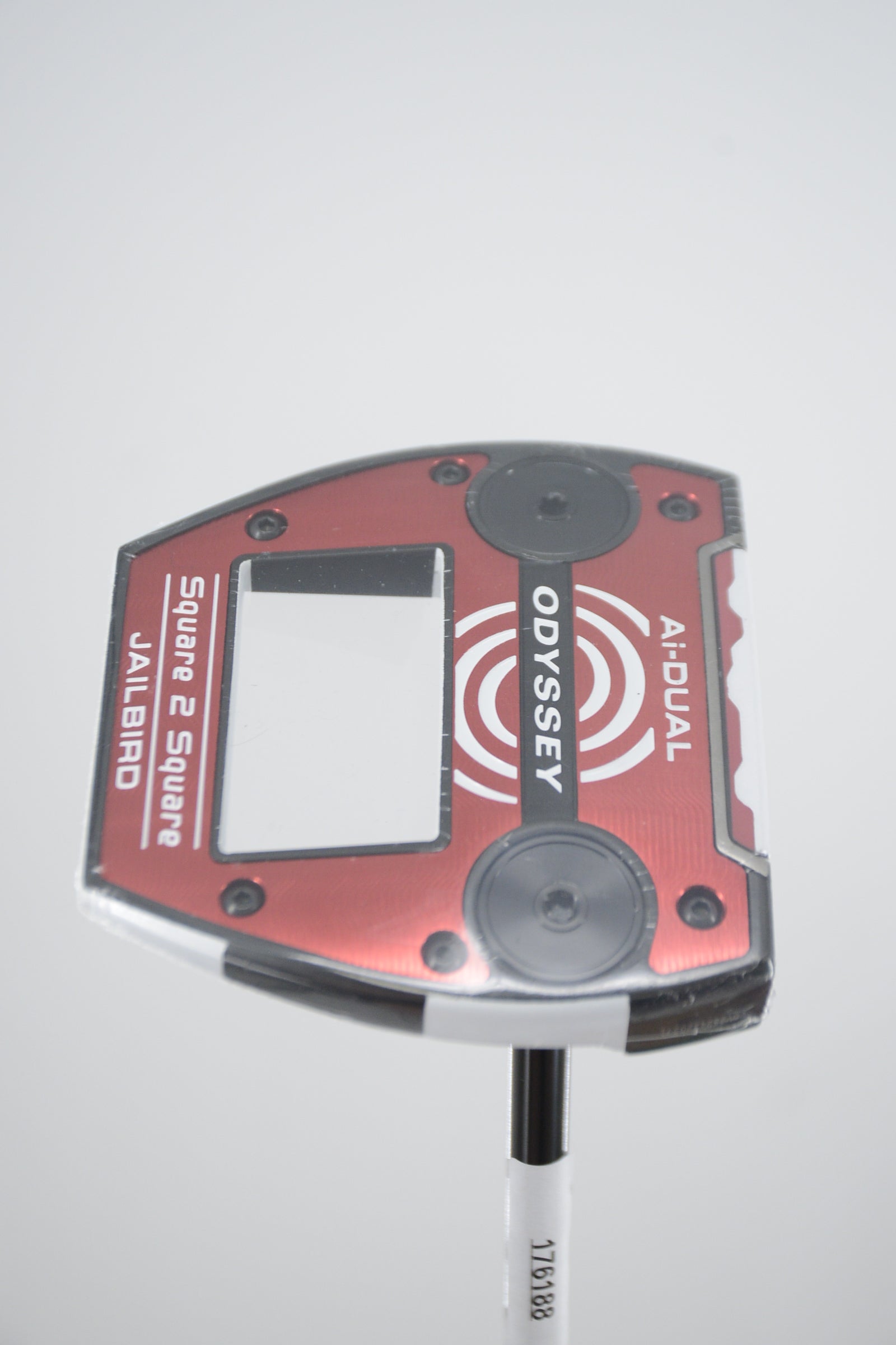 NEW Odyssey Ai-Dual Square to Square Jailbird Putter 35"