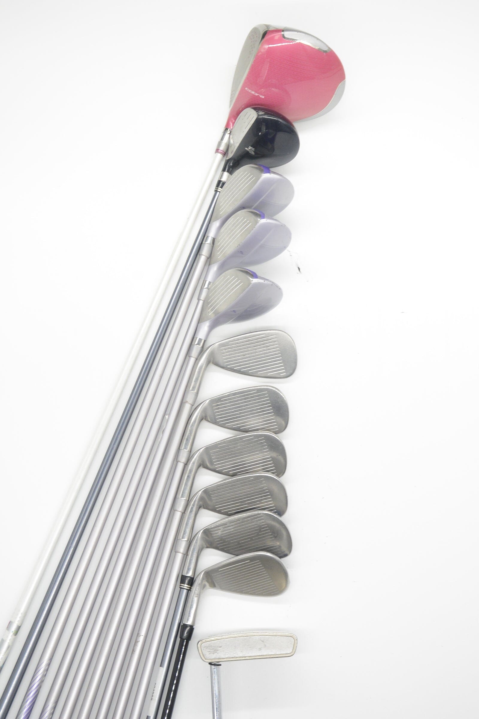 Women's Cobra Baffler XL Combo Mixed Full Set W Flex -0.25" Golf Clubs GolfRoots