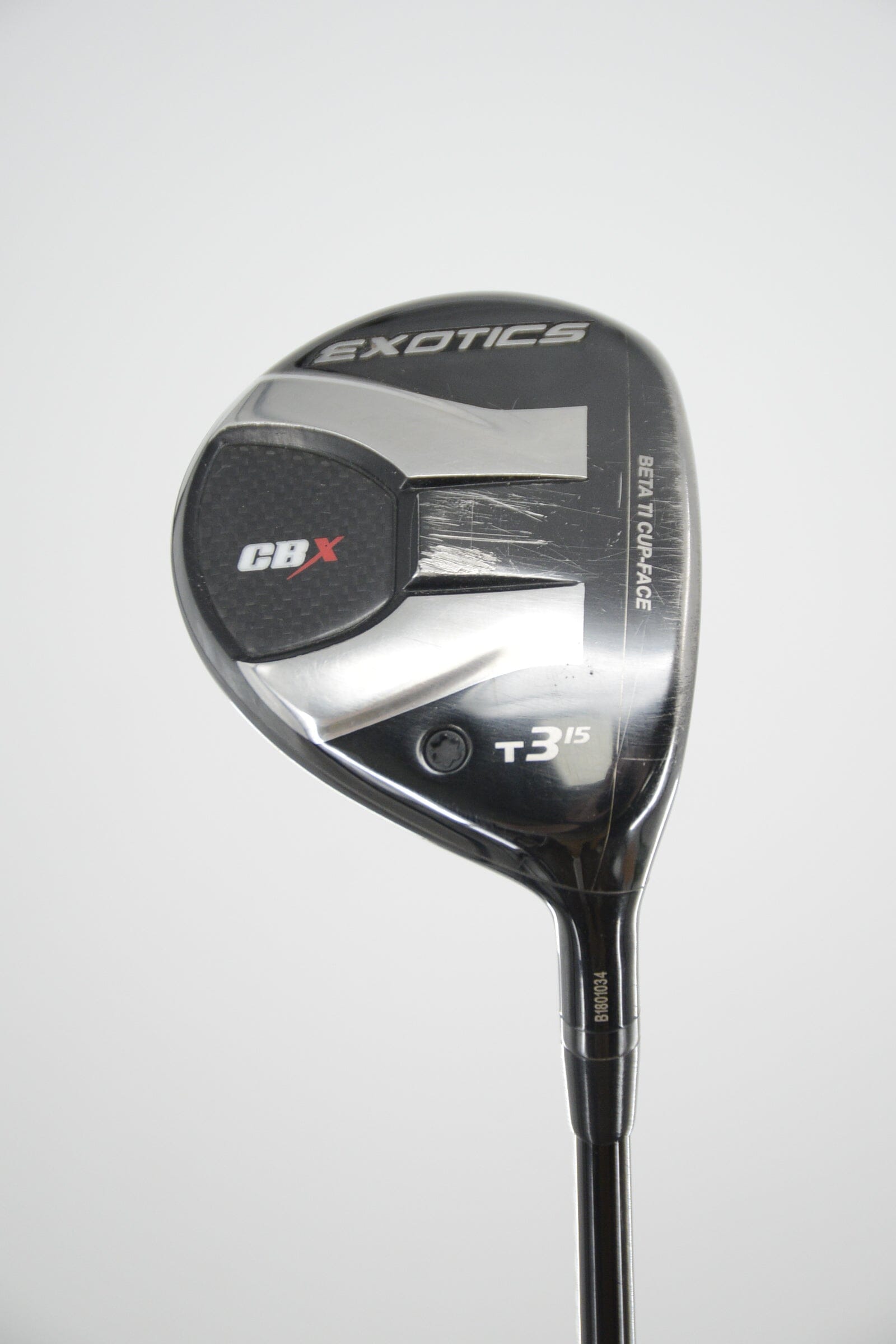 Tour Edge CBx T3 3 Wood X Flex 43" Golf Clubs GolfRoots
