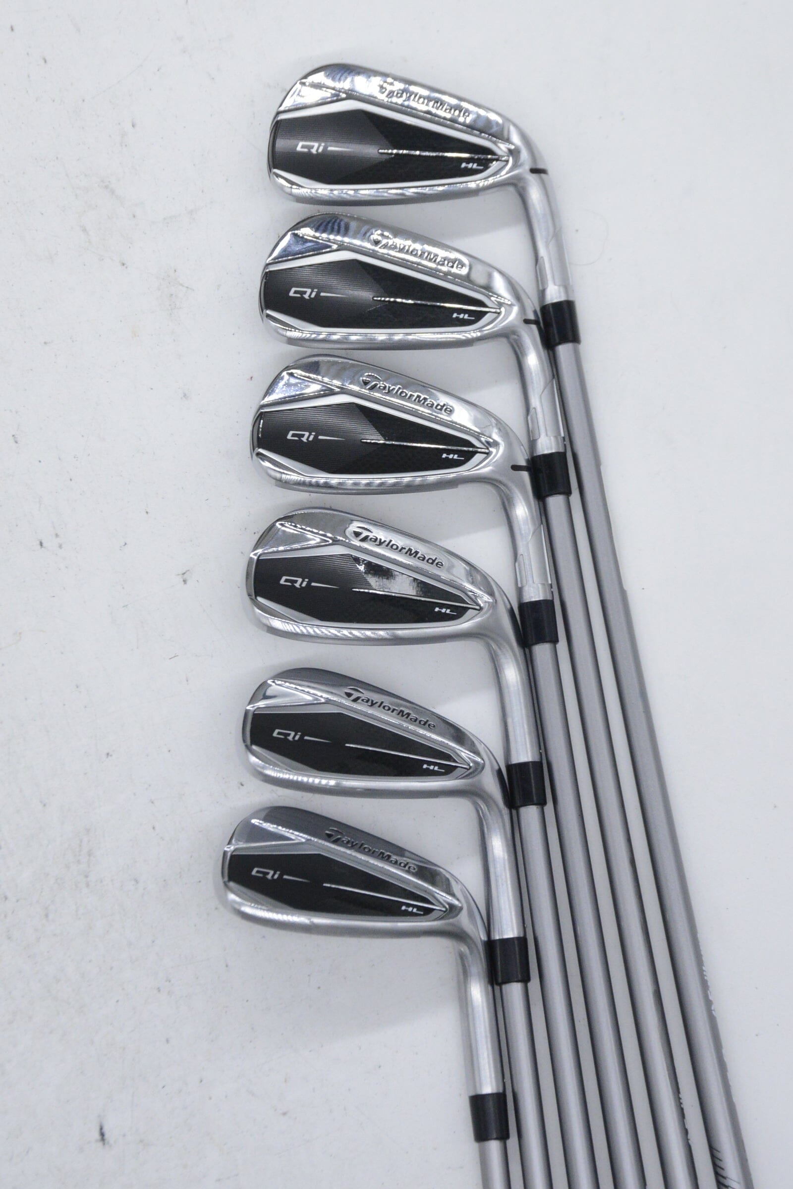 TaylorMade Qi HL 6-AW Iron Set SR Flex -0.5" Golf Clubs GolfRoots