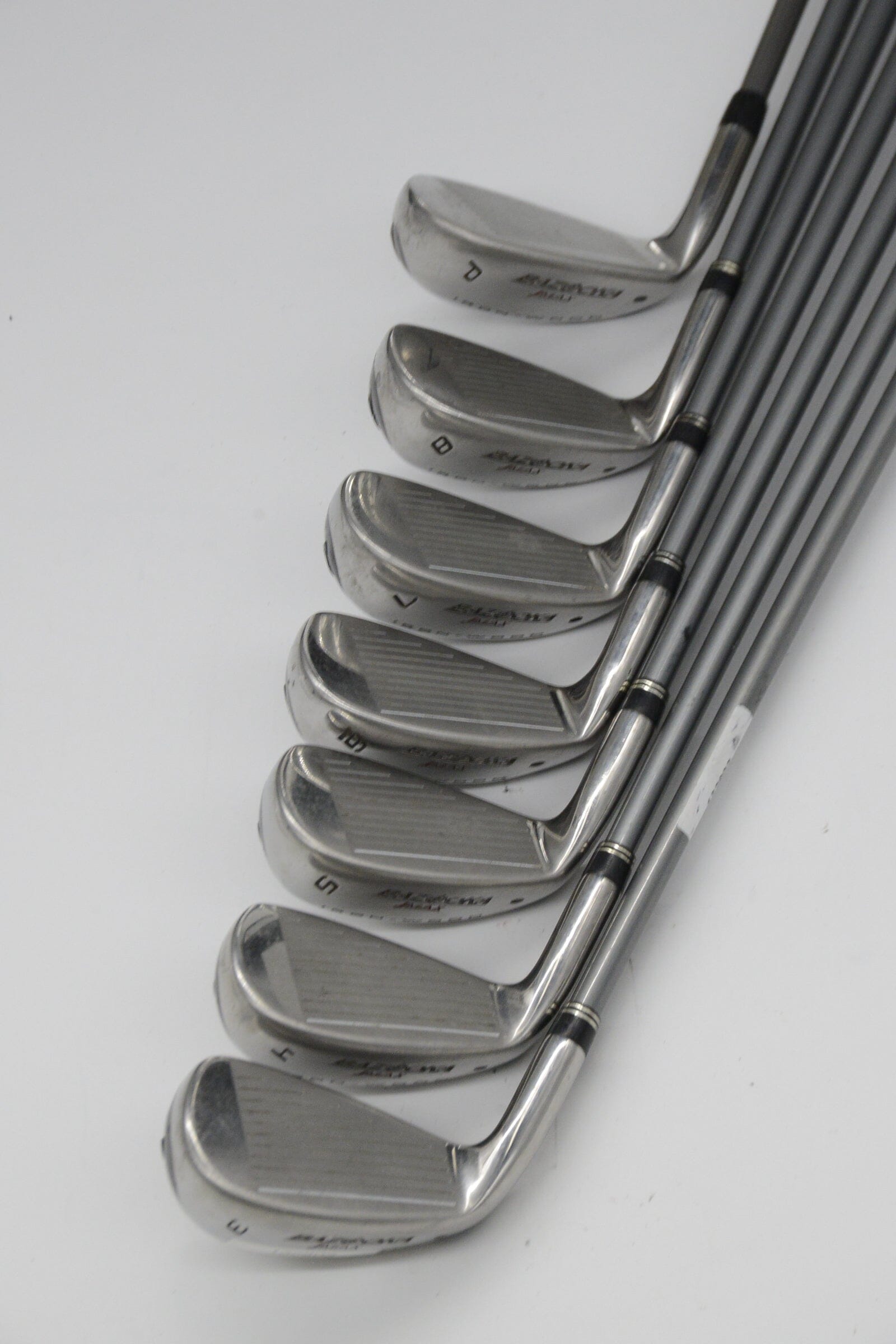 Tour Edge Bazooka JMAX Iron-Wood 3-8, PW Iron Set R Flex -0.75" Golf Clubs GolfRoots