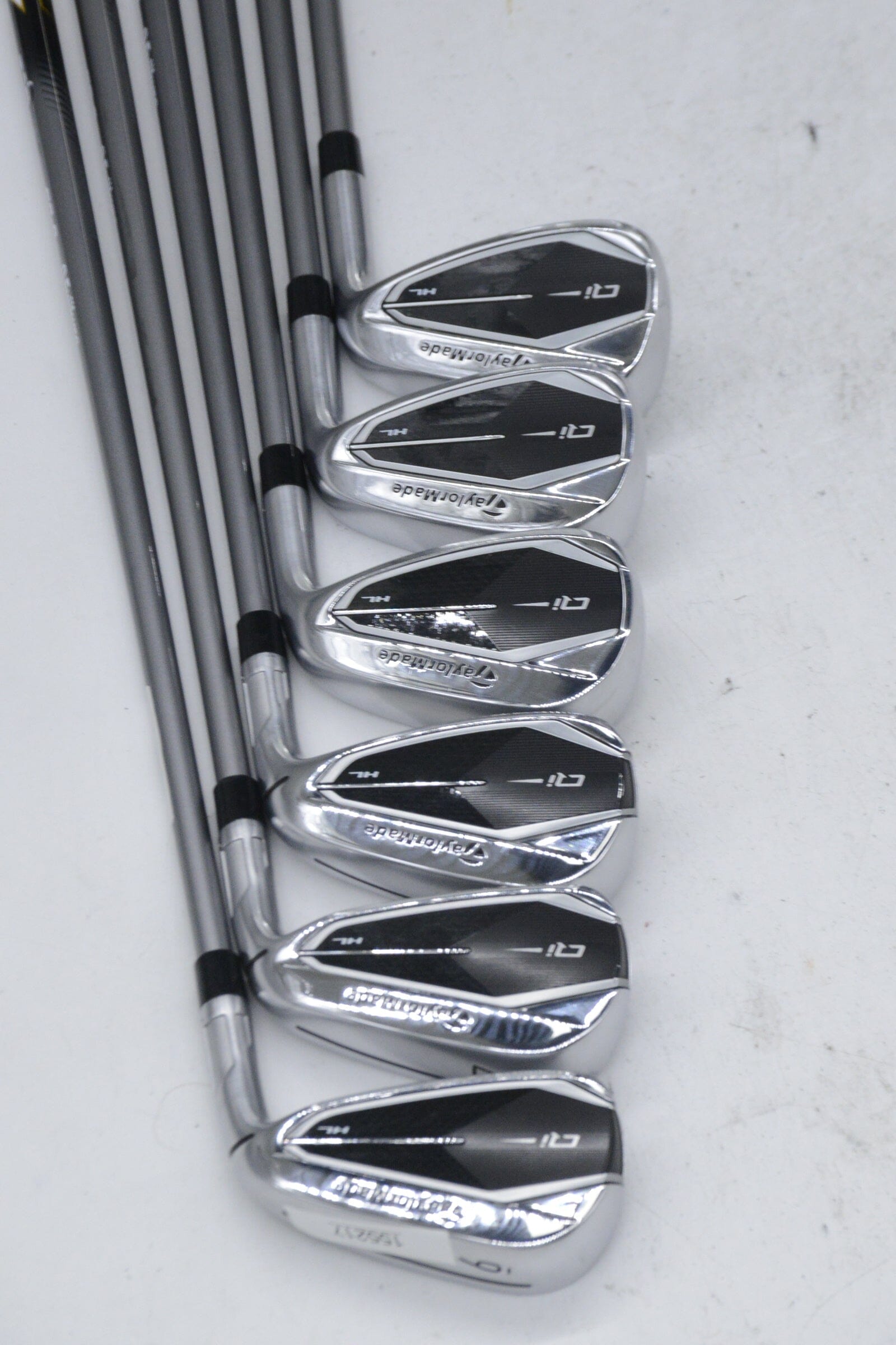 TaylorMade Qi HL 6-AW Iron Set SR Flex -0.5" Golf Clubs GolfRoots
