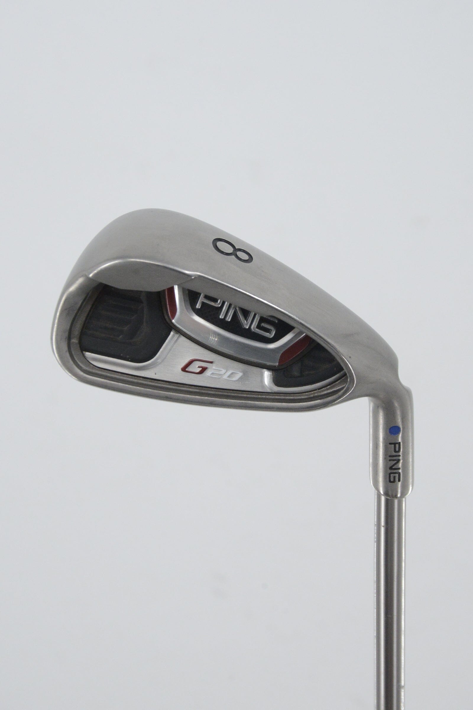Ping G20 3-PW Iron Set SR Flex -0.5" Golf Clubs GolfRoots