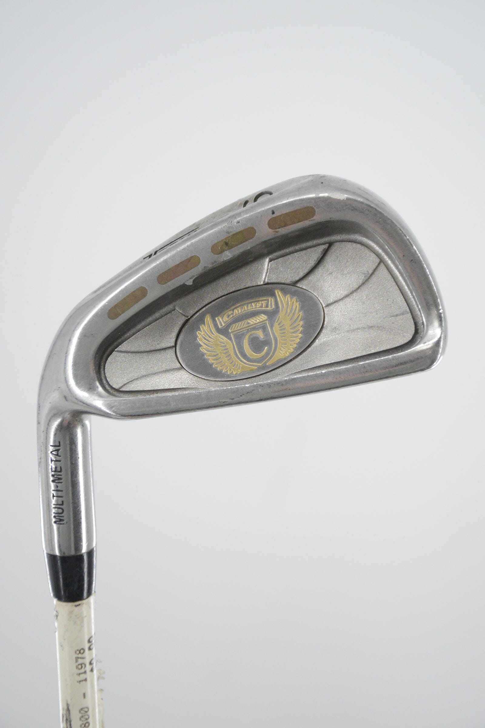 Toski Catalyst 6 Iron R Flex 38.25" Golf Clubs GolfRoots