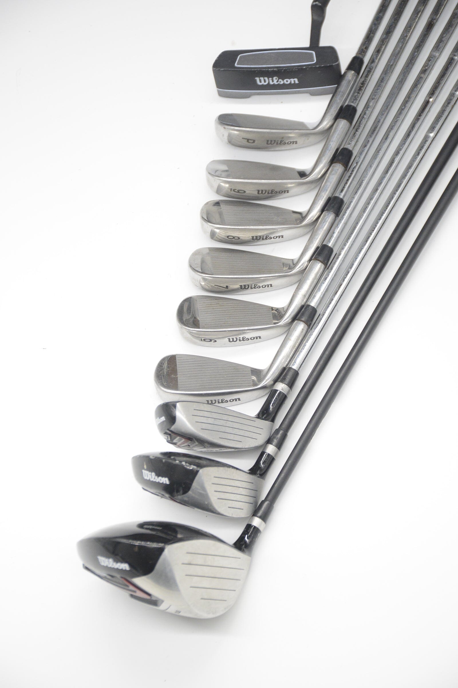 Wilson Profile HL Mixed Full Set Uniflex Std Length Golf Clubs GolfRoots