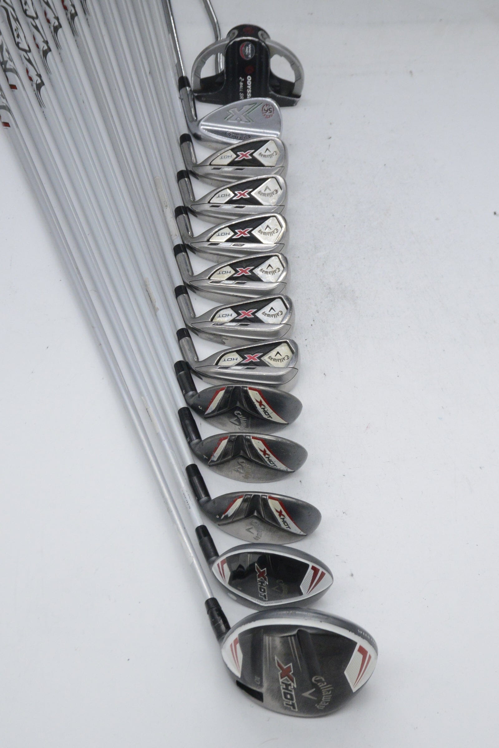 Callaway X Hot Combo Mixed Full Set R Flex -0.25" Golf Clubs GolfRoots