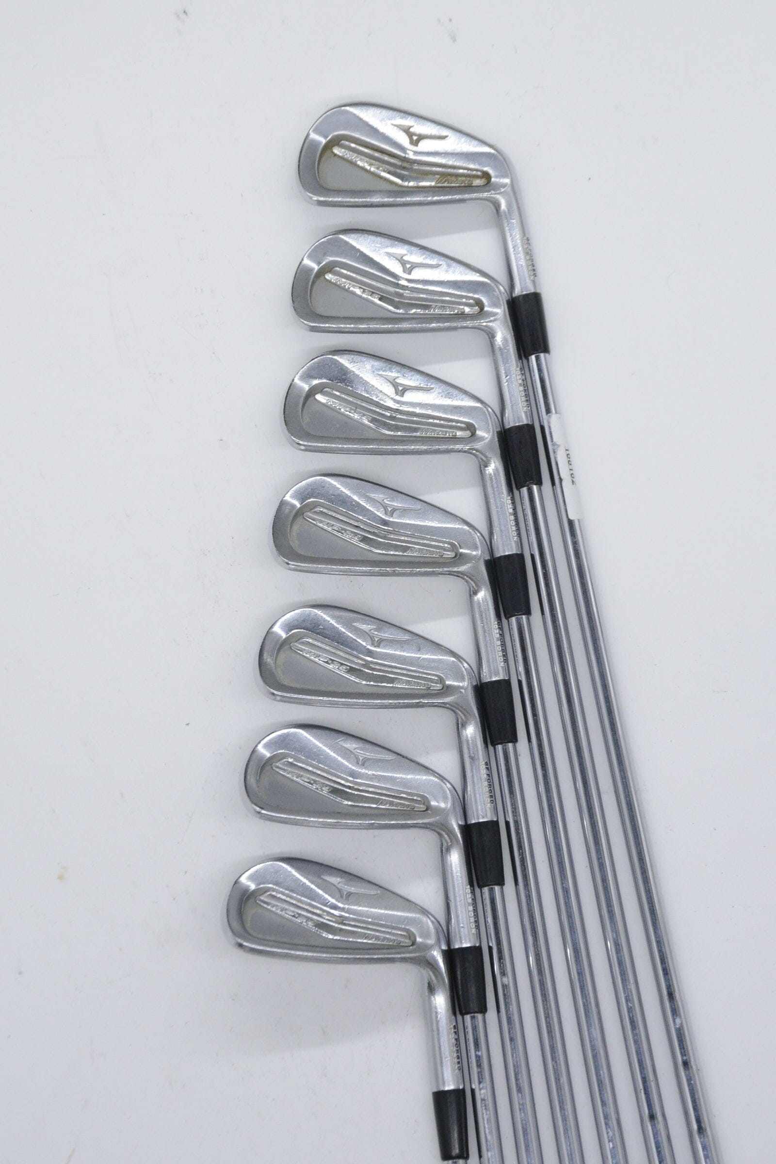 Mizuno MP-25 4-PW Iron Set S Flex Std Length Golf Clubs GolfRoots