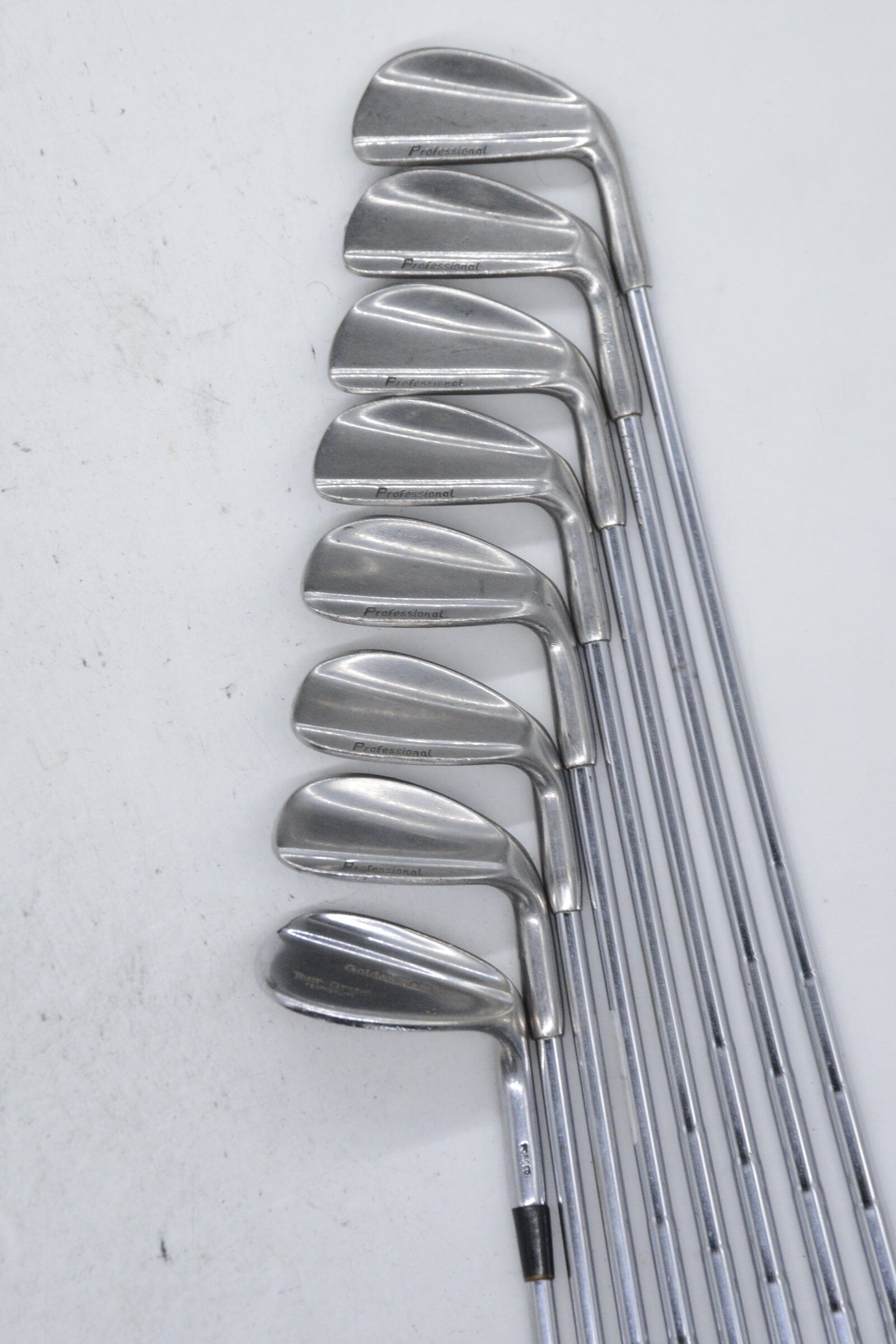 Professional Blades 4-PW, SW Iron Set S Flex -0.25" Golf Clubs GolfRoots