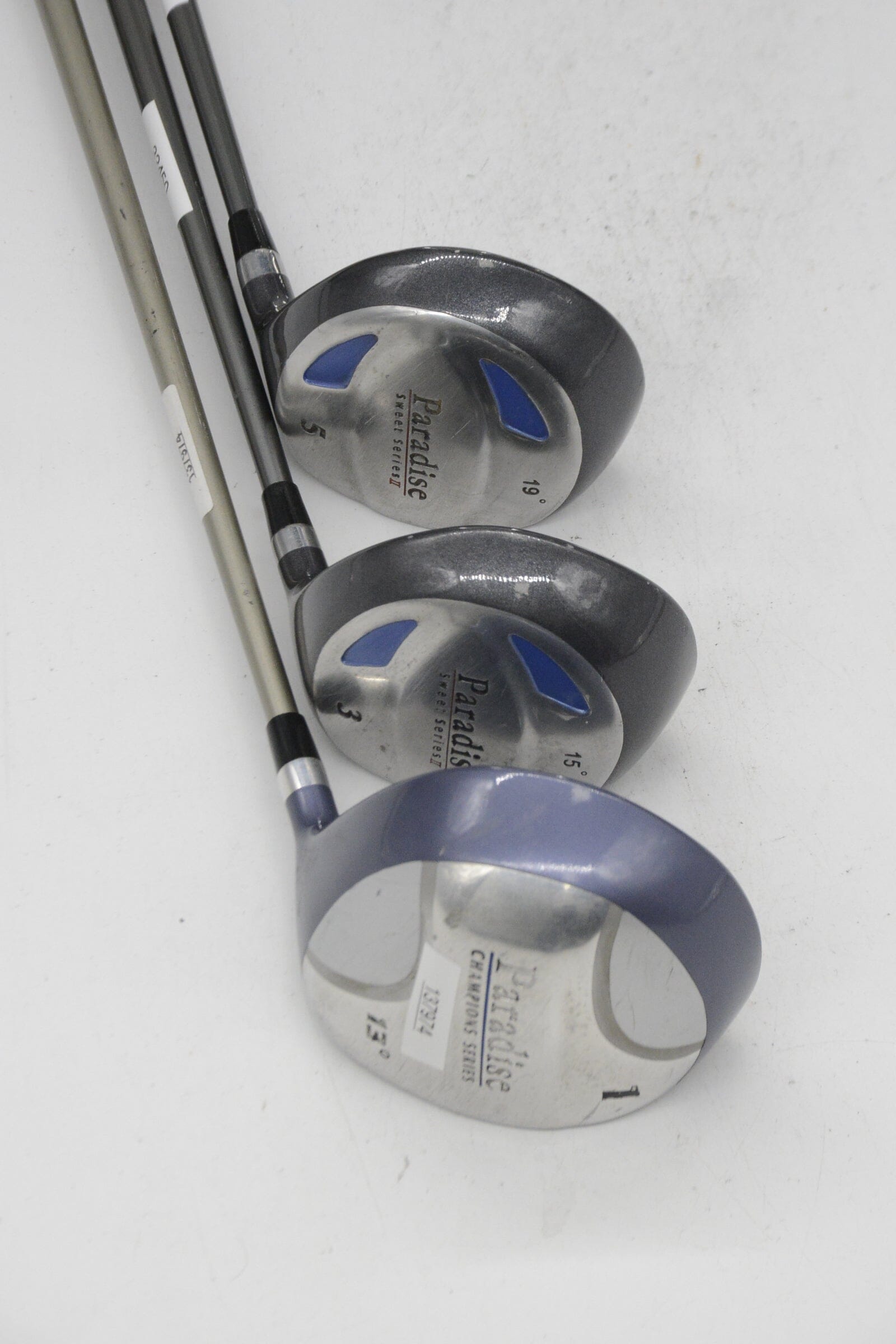 Women's Paradise Sweet Series II D, 3W, 5W Wood Set W Flex Golf Clubs GolfRoots