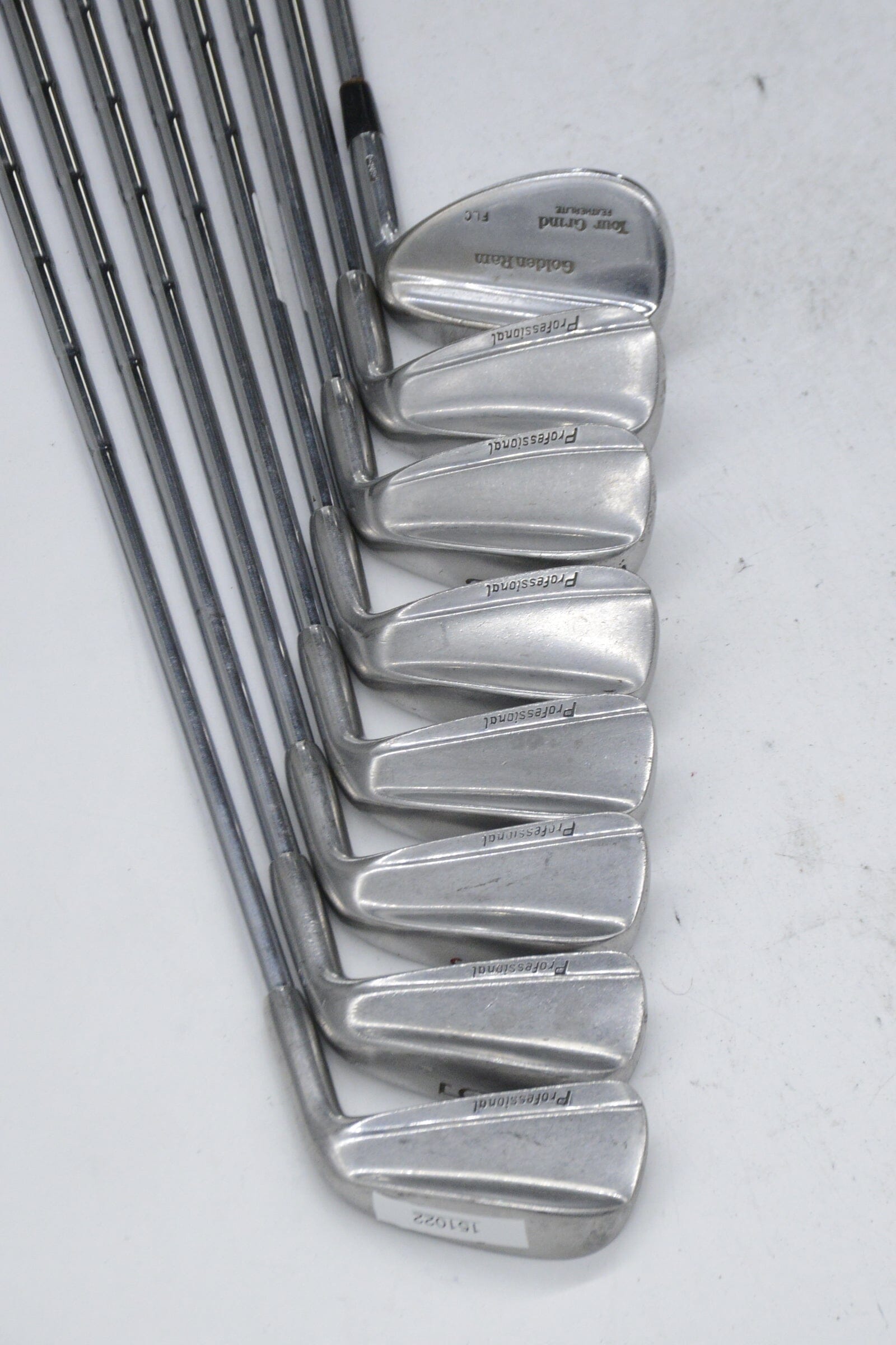 Professional Blades 4-PW, SW Iron Set S Flex -0.25" Golf Clubs GolfRoots