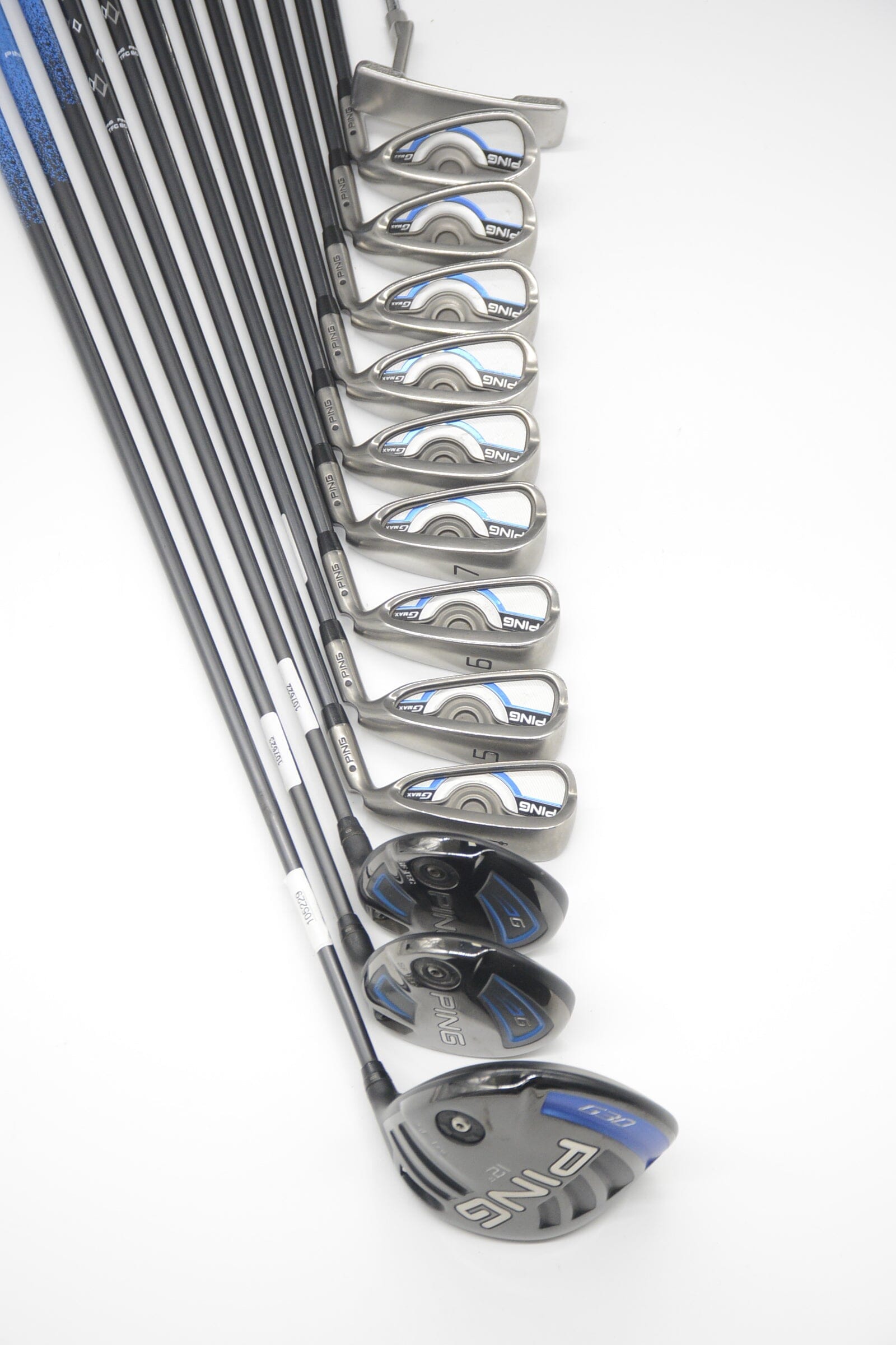 Ping G Max Mixed Full Set SR Flex -1.5" Golf Clubs GolfRoots