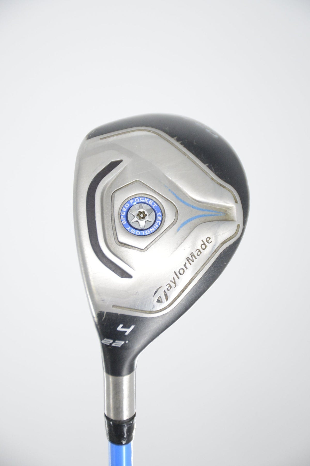 Lefty TaylorMade Jetspeed 4 Hybrid S Flex 40.25" Golf Hybrids TaylorMade