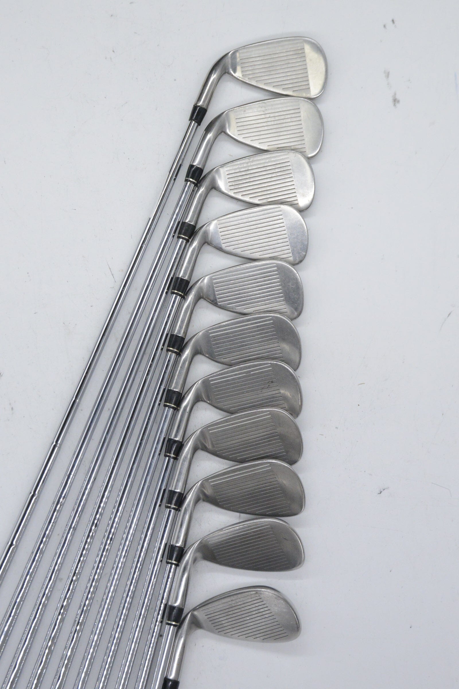 TaylorMade Rac OS 2-SW Iron Set R Flex Std Length Golf Clubs GolfRoots