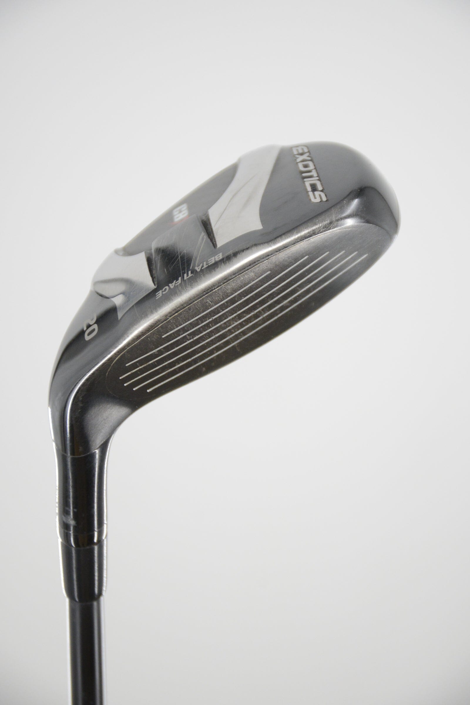 Tour Edge Exotics CBX 20 Degree Hybrid S Flex 39.75" Golf Clubs GolfRoots