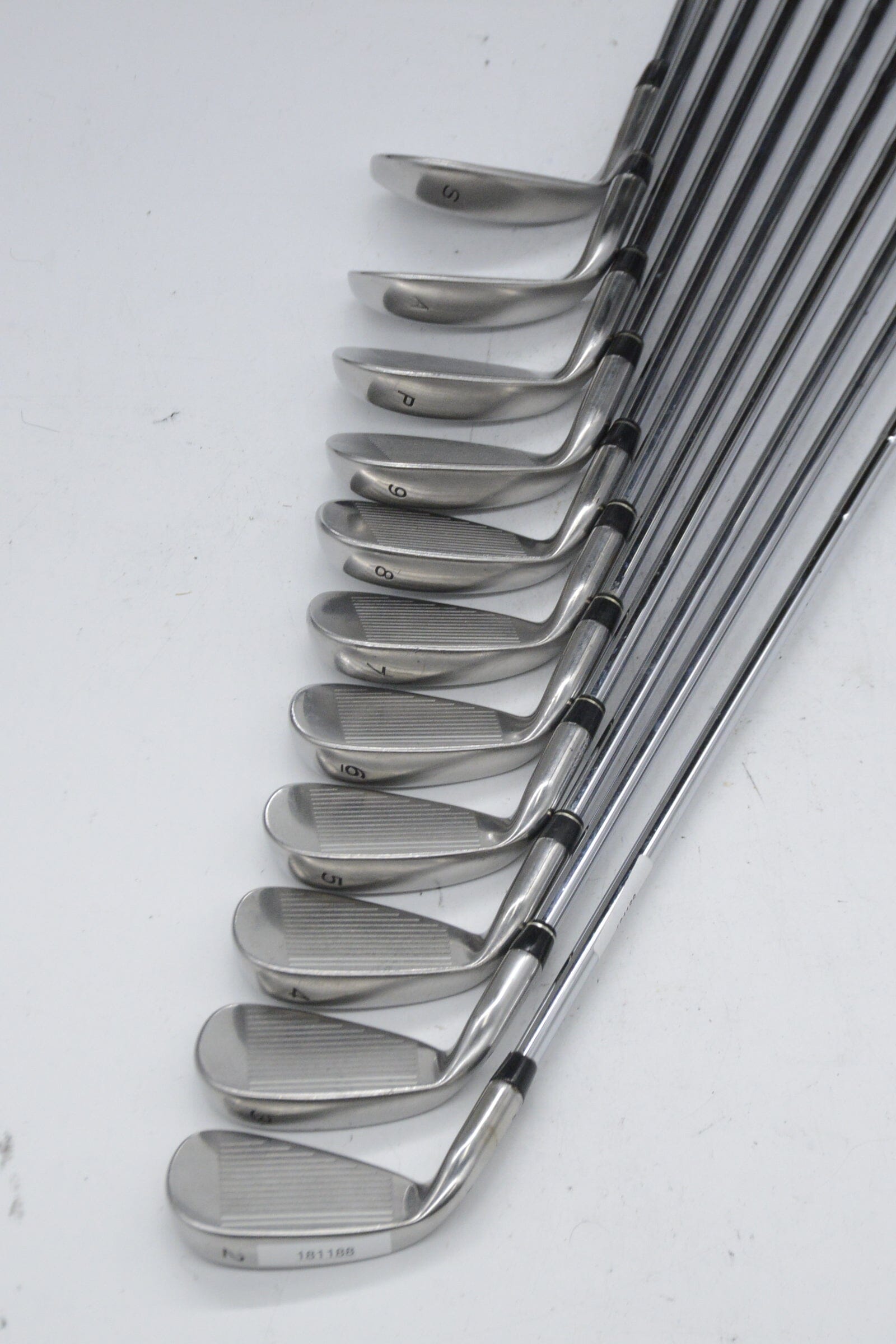 TaylorMade Rac OS 2-SW Iron Set R Flex Std Length Golf Clubs GolfRoots