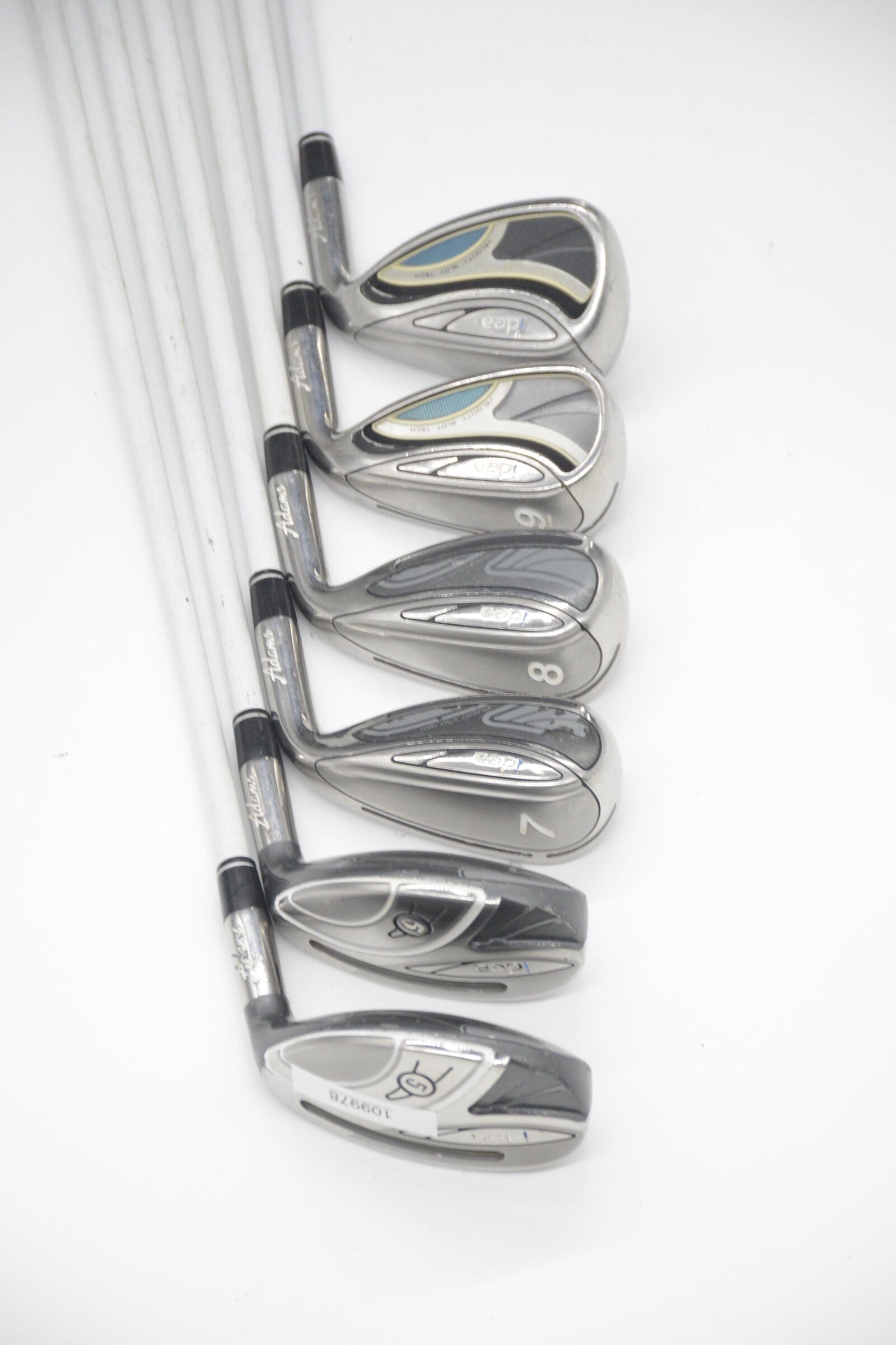 Women's Adams Idea 5H-6H, 7-9, SW Iron Set W Flex Std Length Golf Clubs GolfRoots