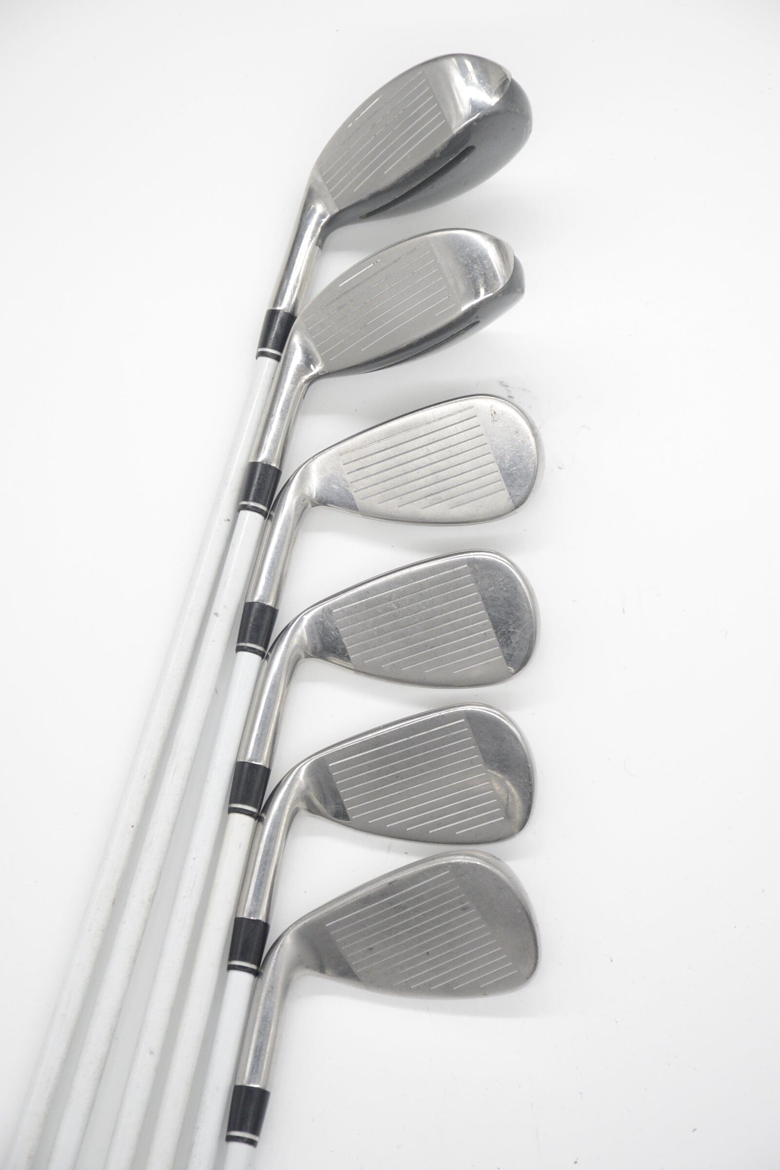Women's Adams Idea 5H-6H, 7-9, SW Iron Set W Flex Std Length Golf Clubs GolfRoots